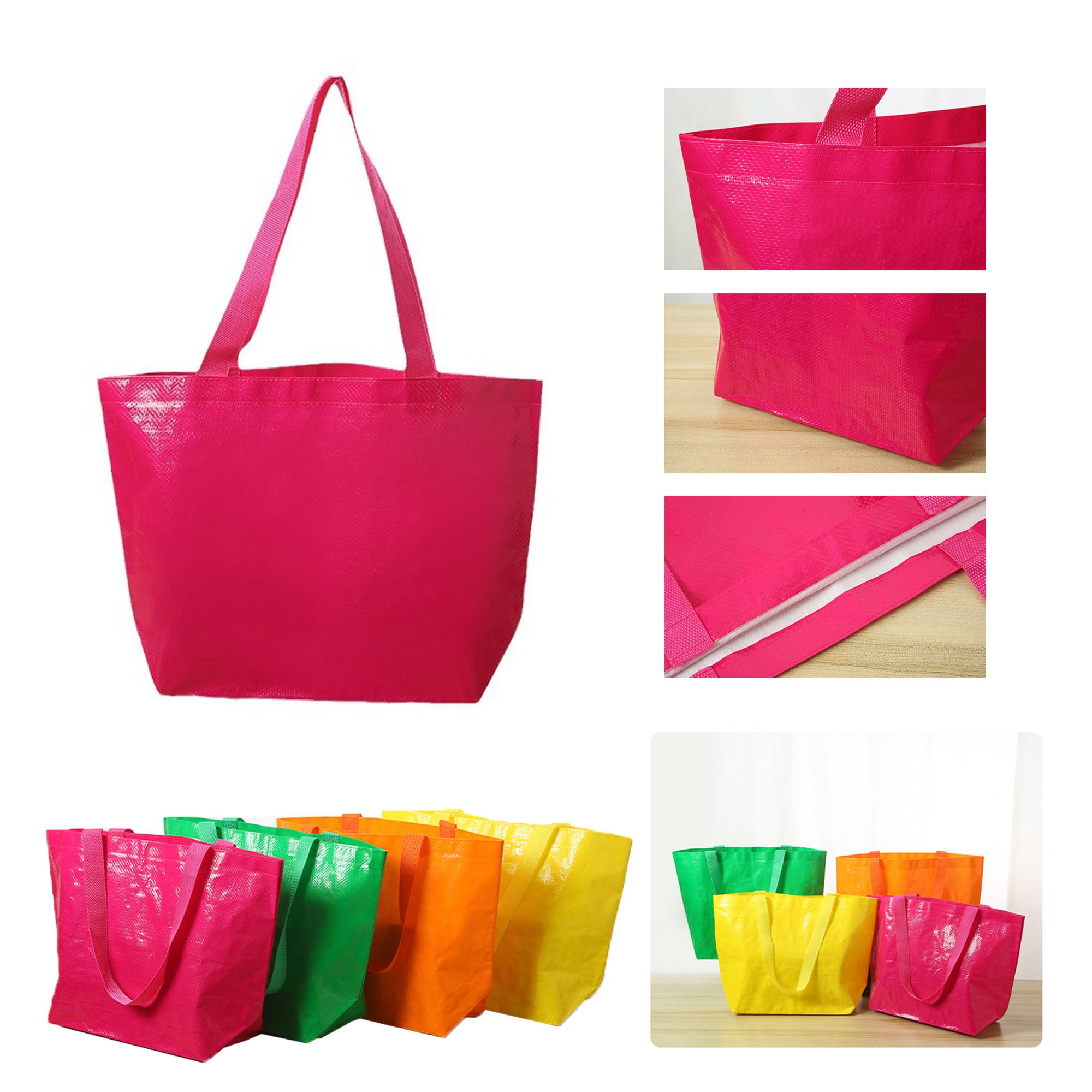 Non Woven Tote Bags Reusable Shopping Bags