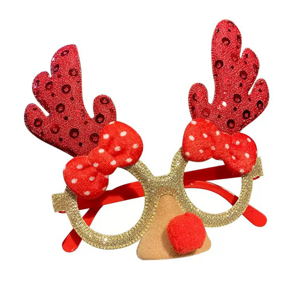 Christmas Glasses Party Decorations Eyeglasses Frames