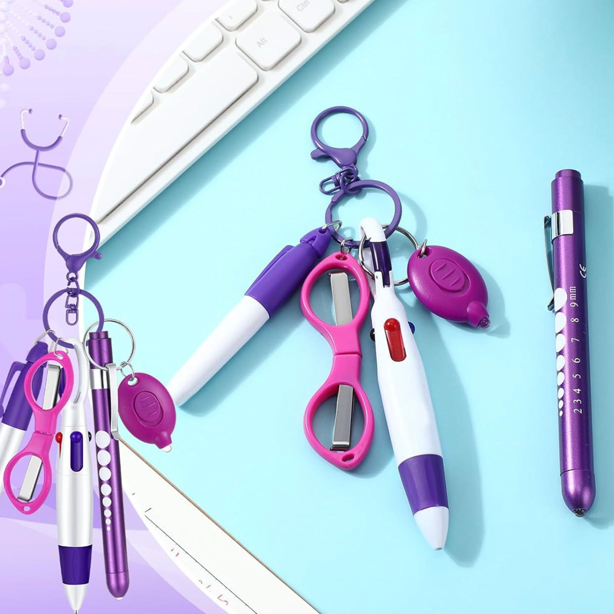 Permanent Marker Pen Light Ballpoint Pen Nurse Accessories