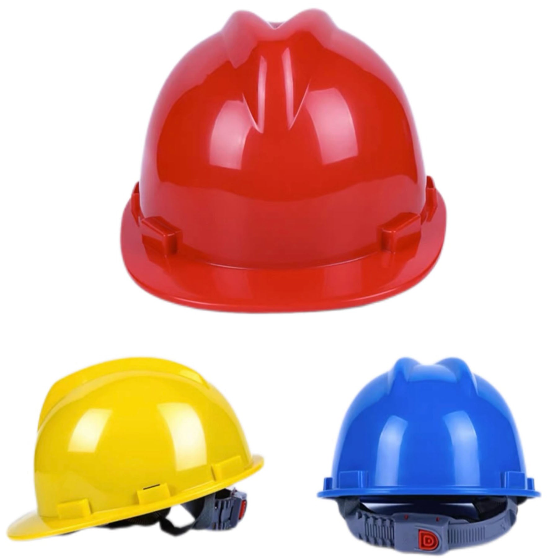 Heavy-Duty Construction Safety Helmet