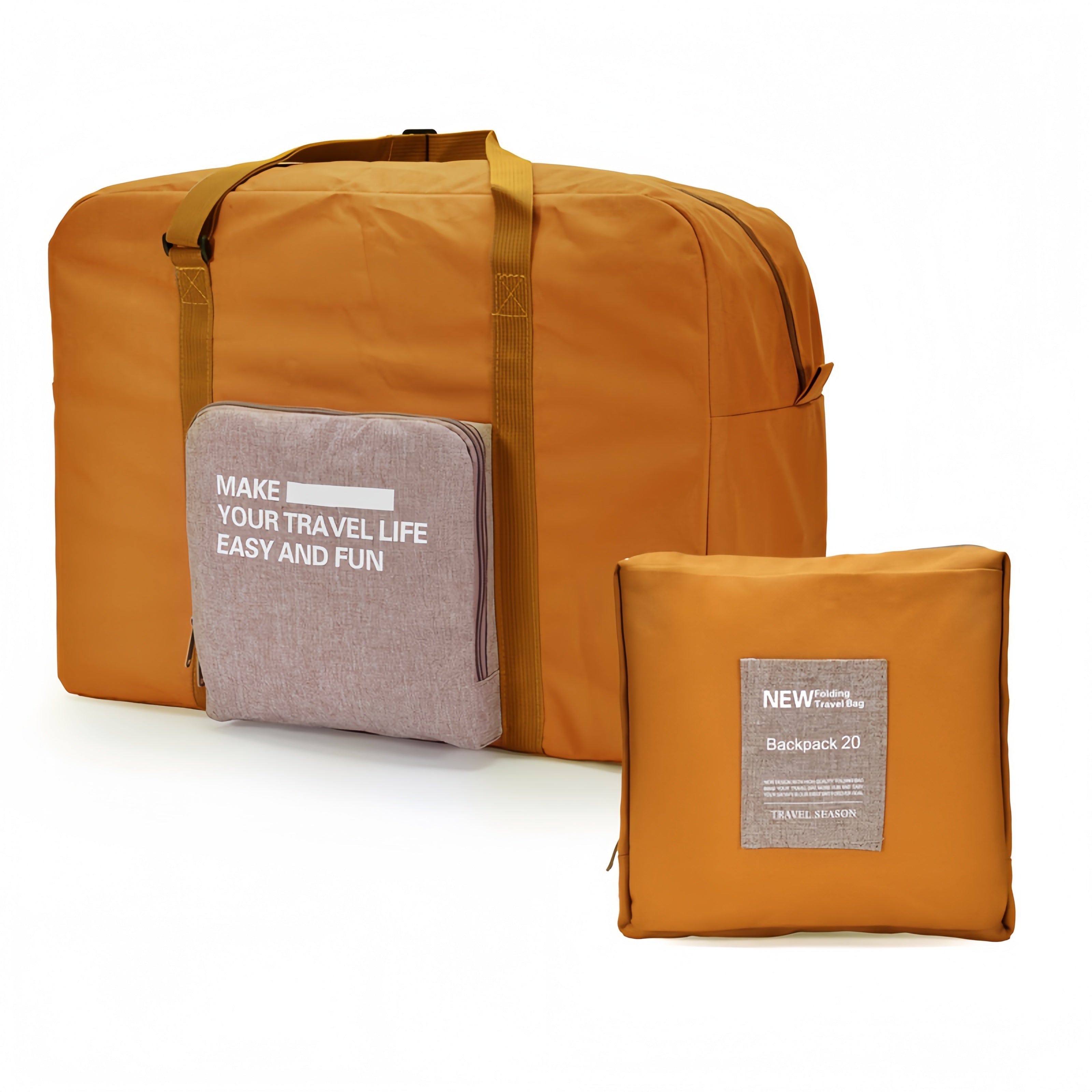 Large Capacity Foldable Travel Bag