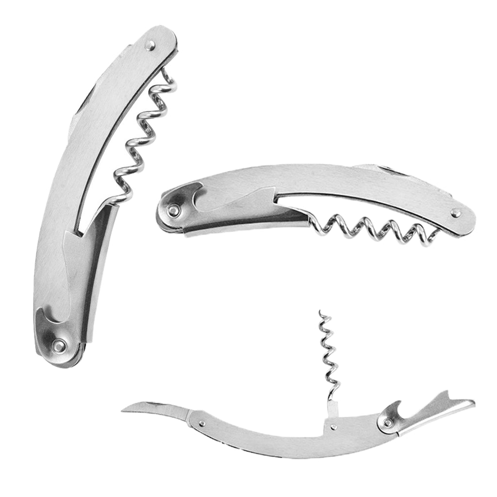 Multifunctional Outdoor Knife with a Wine Opener