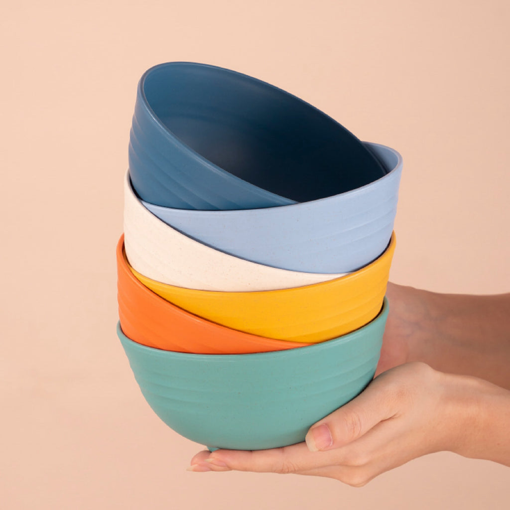 Wheat Straw Bowls