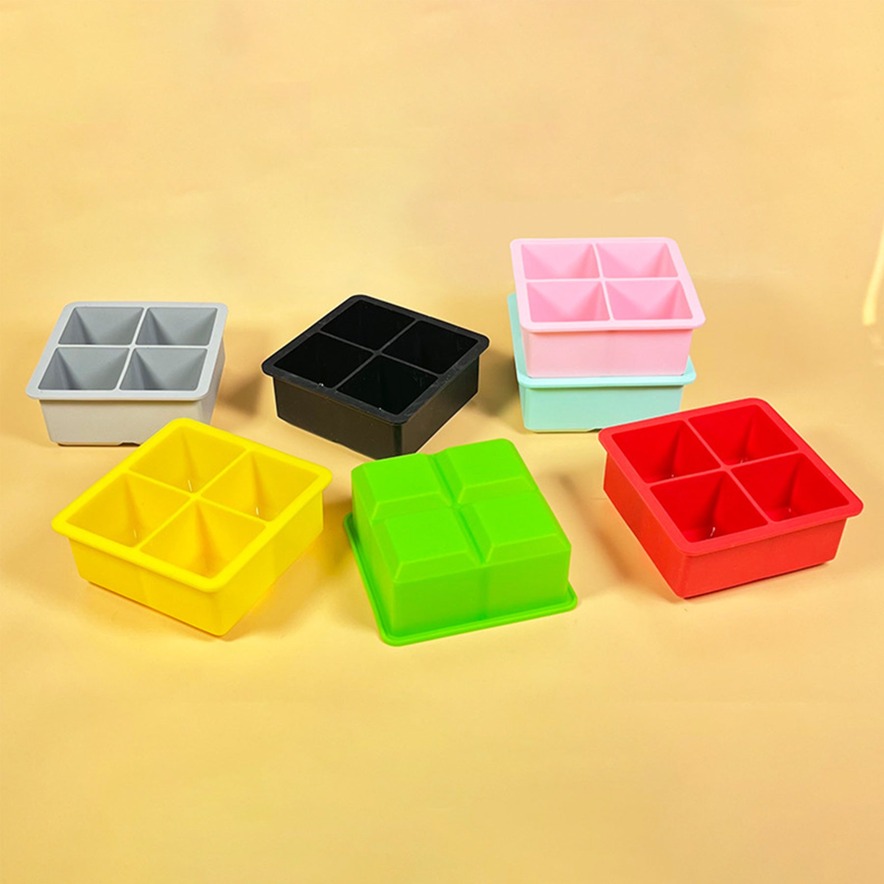 Silicone Square Ice Tray