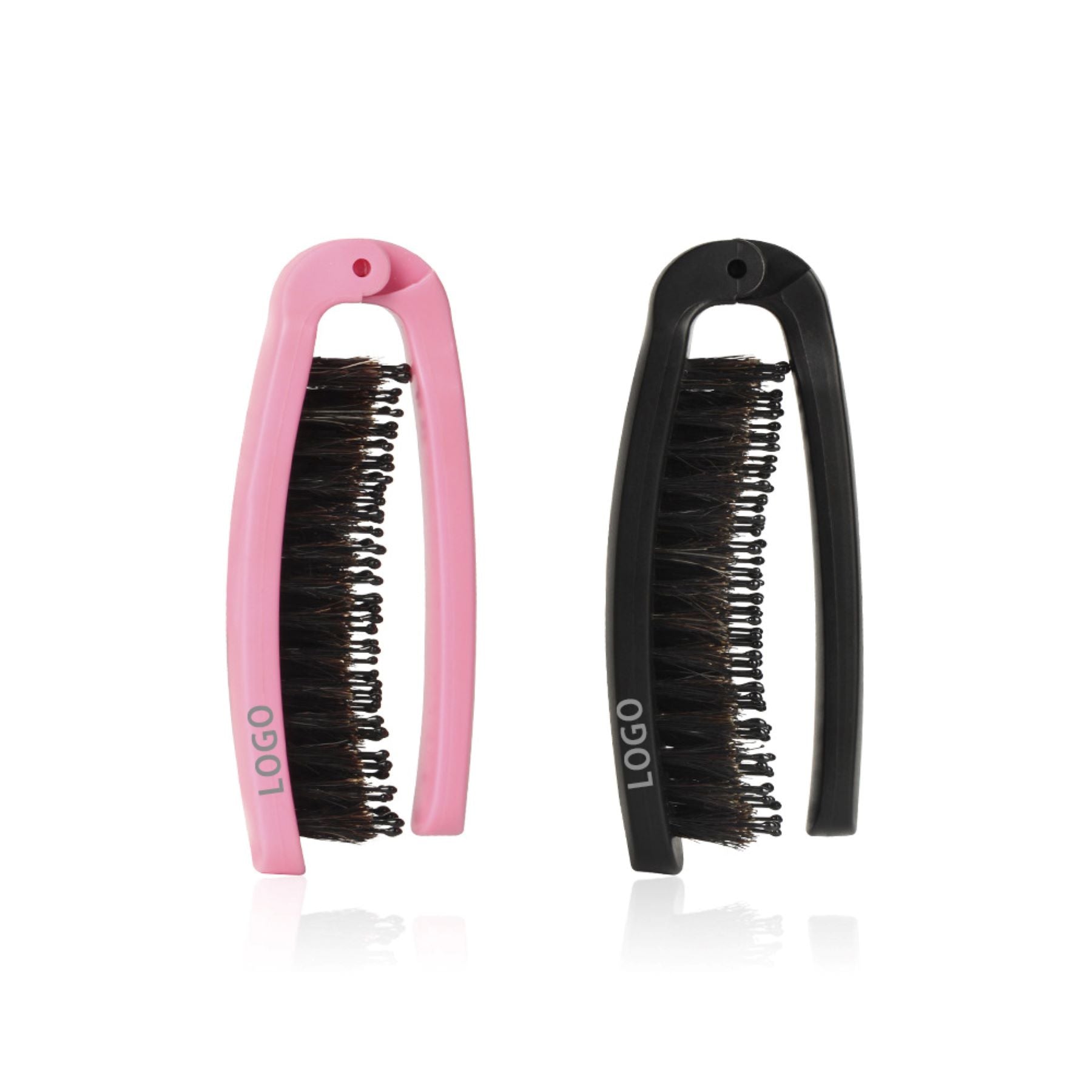 Foldable Boar Bristle Comb