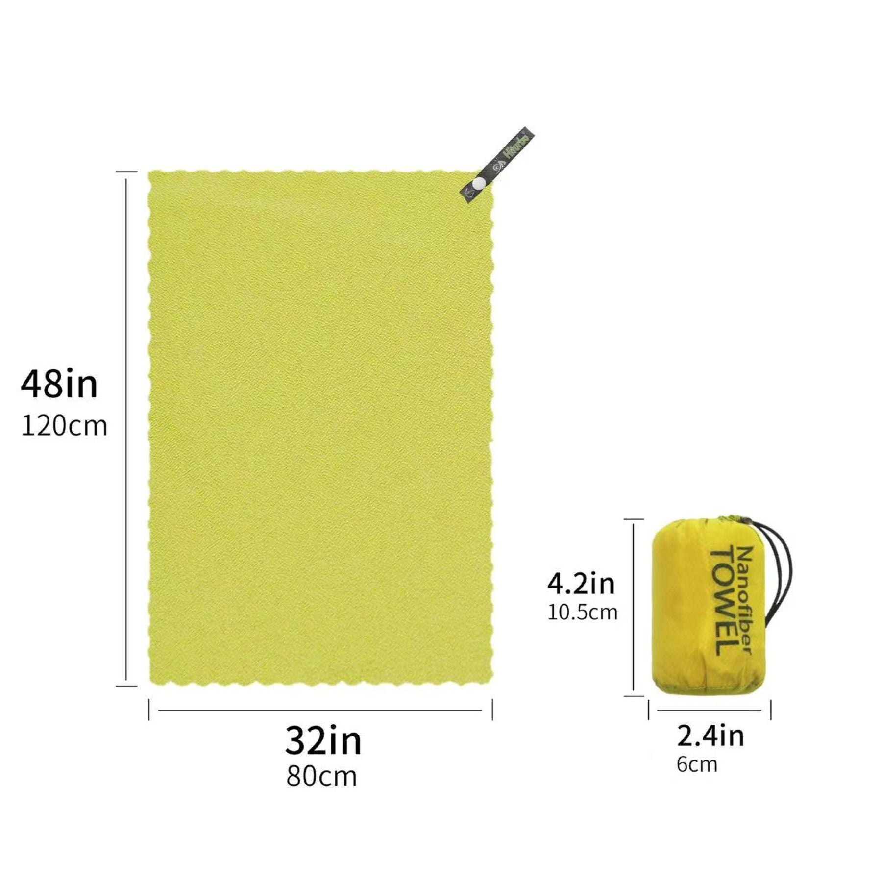 Portable Quick-Drying Towel