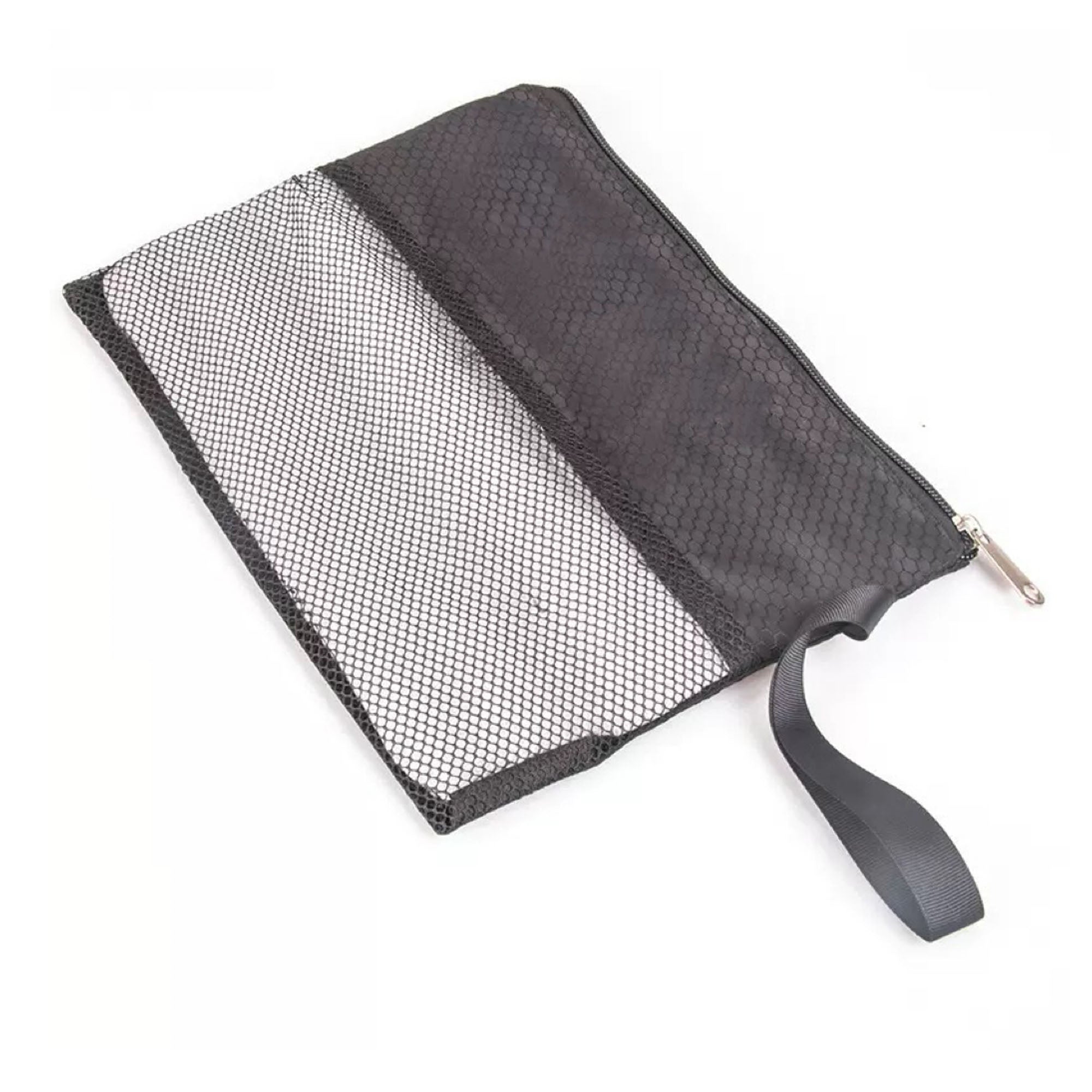 Mesh Bag With Zipper