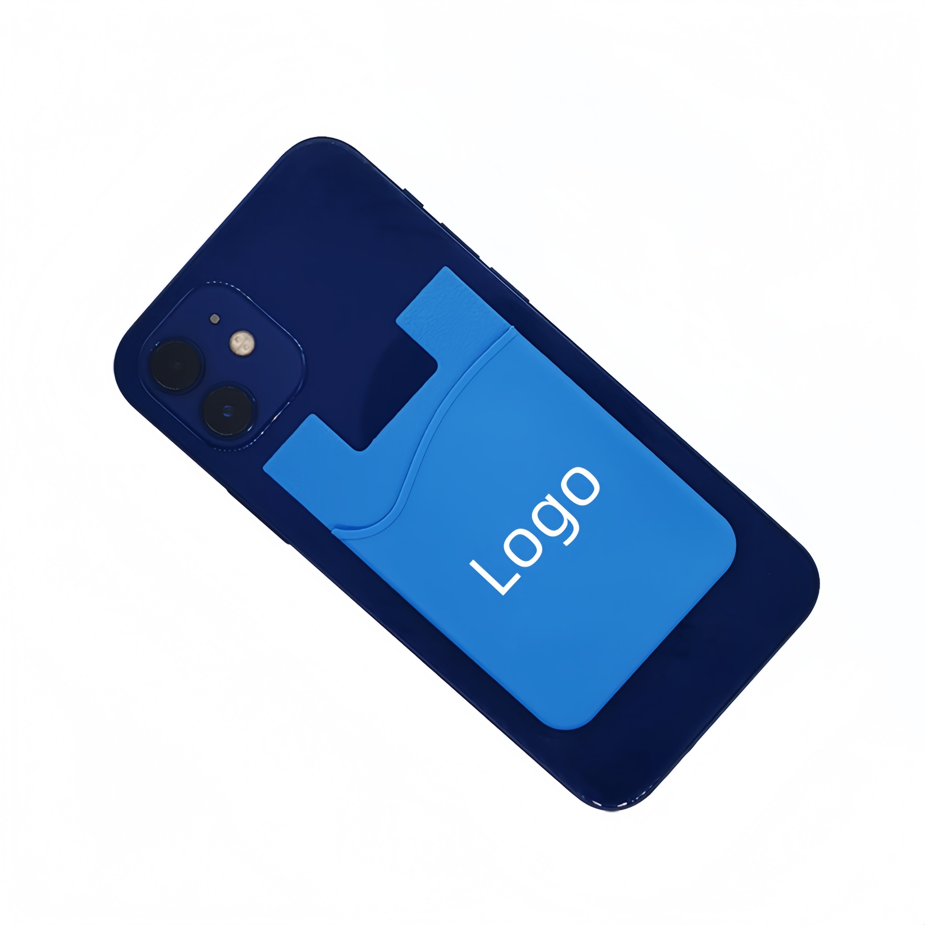 Phone Wallet Silicone Stick on Card