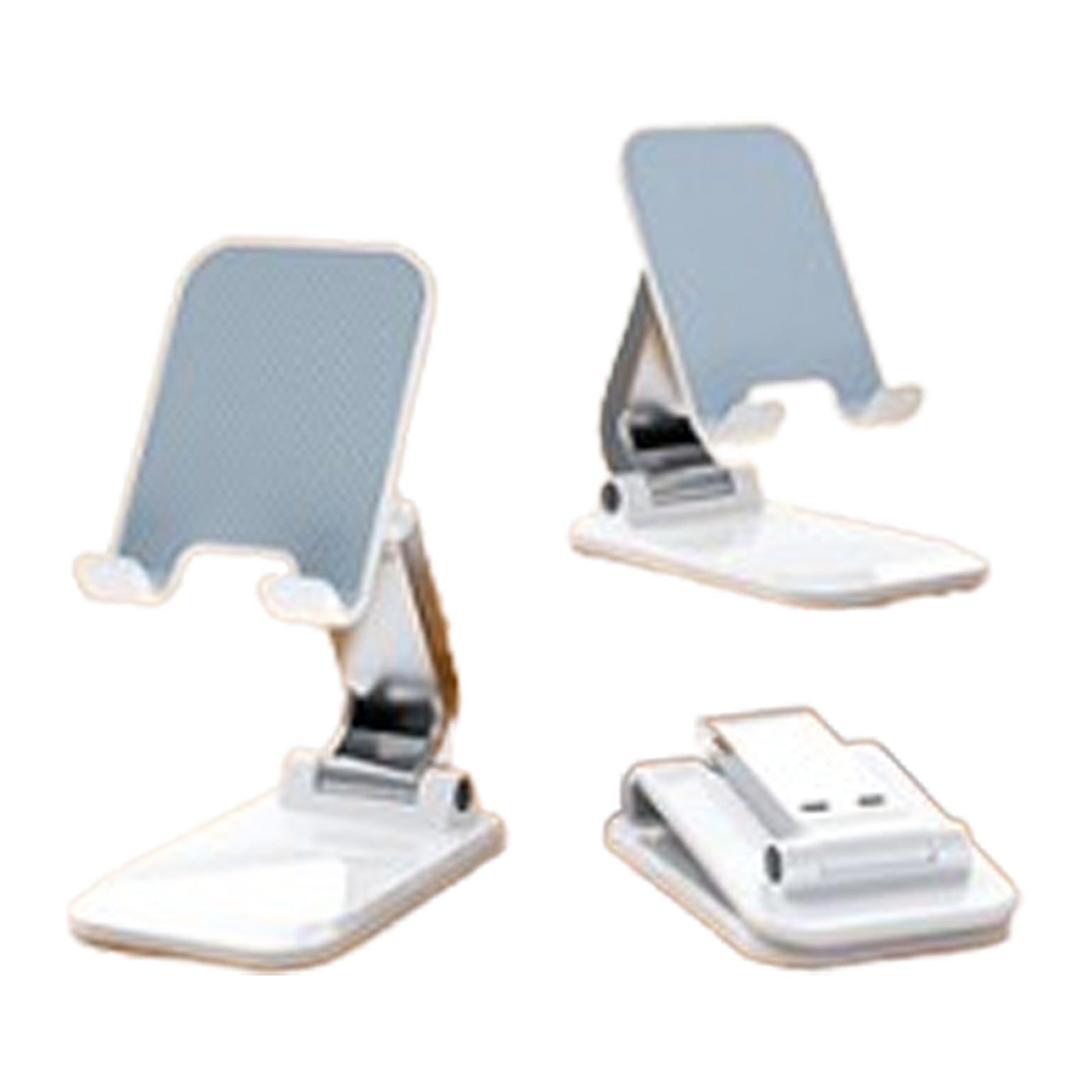 Solid Color Phone Stand With Silicone Pad