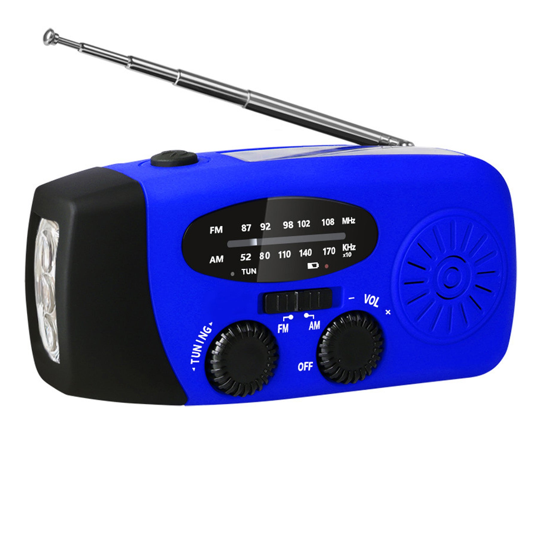 Hand Crank Emergency Weather Solar Radio
