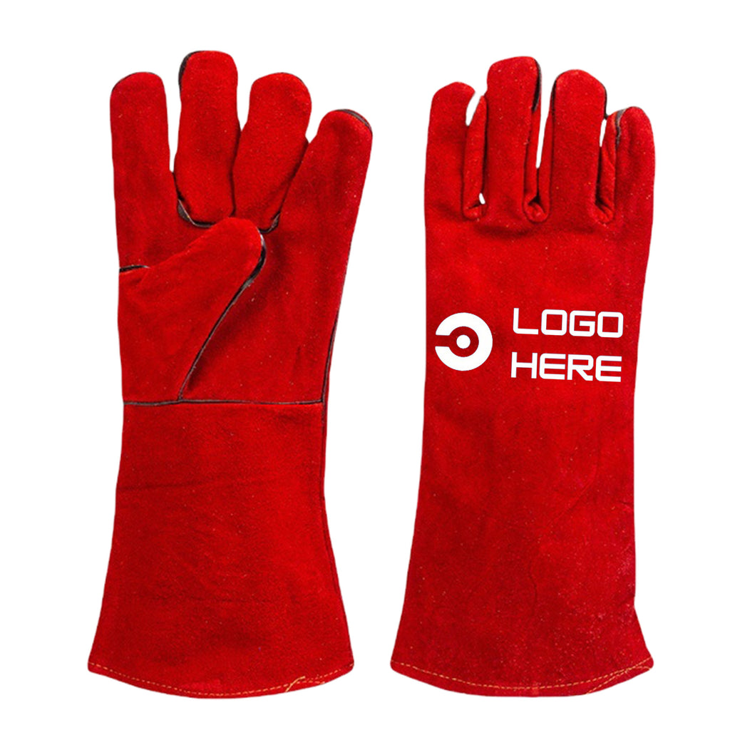 Heavy Duty Double Layer Cowhide Work Gloves