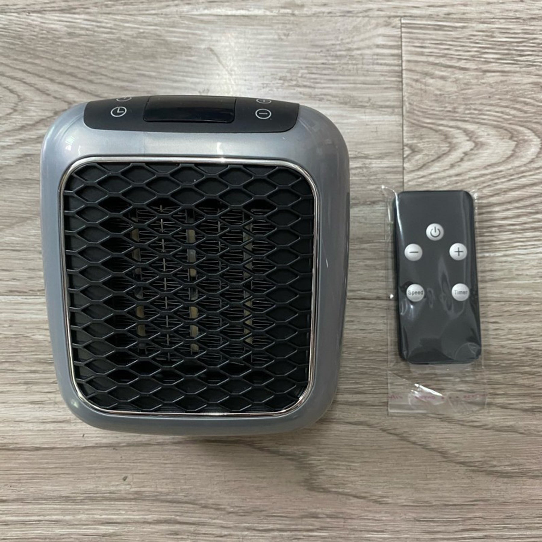 Plug-In Remote Control Heater