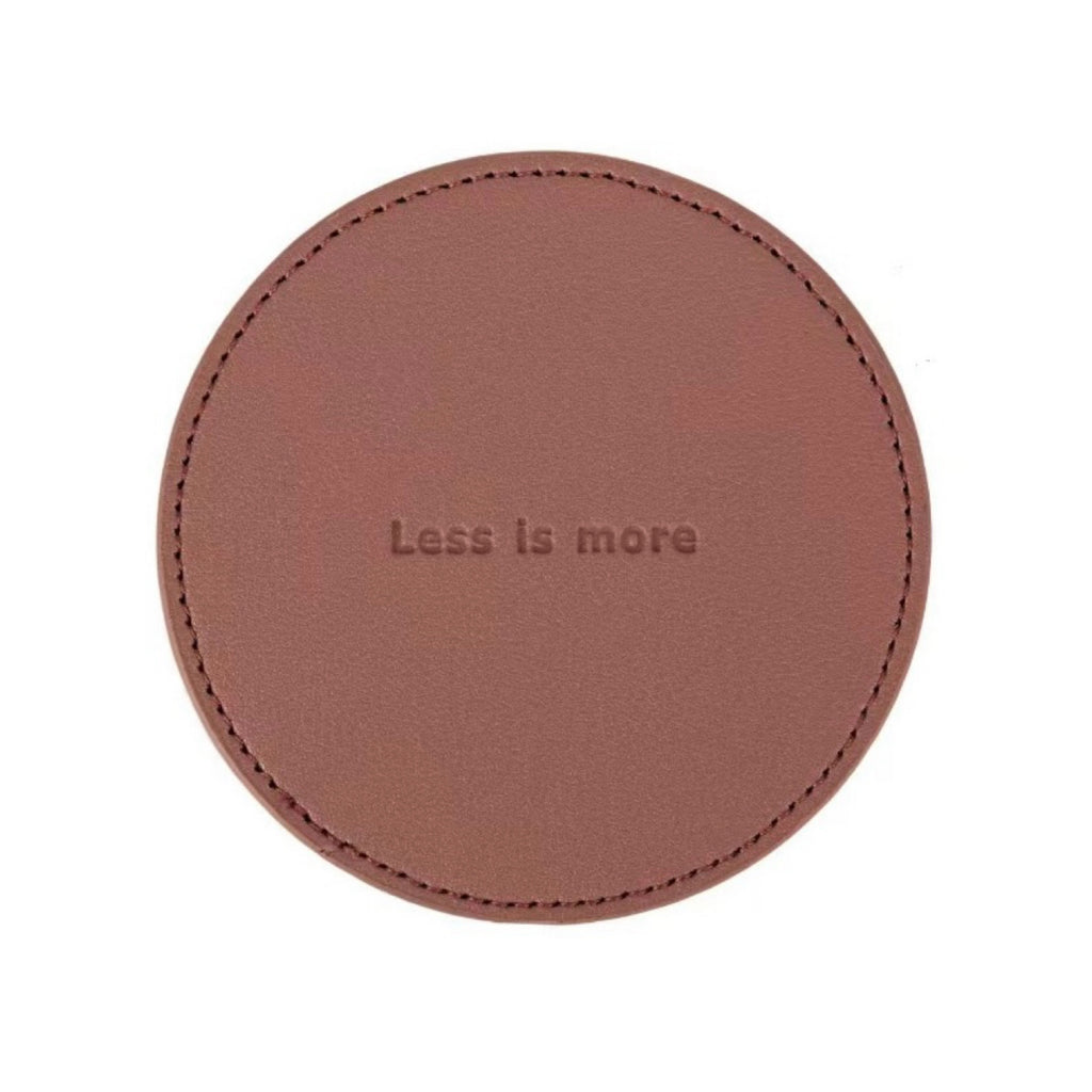 Custom Round PU Coaster