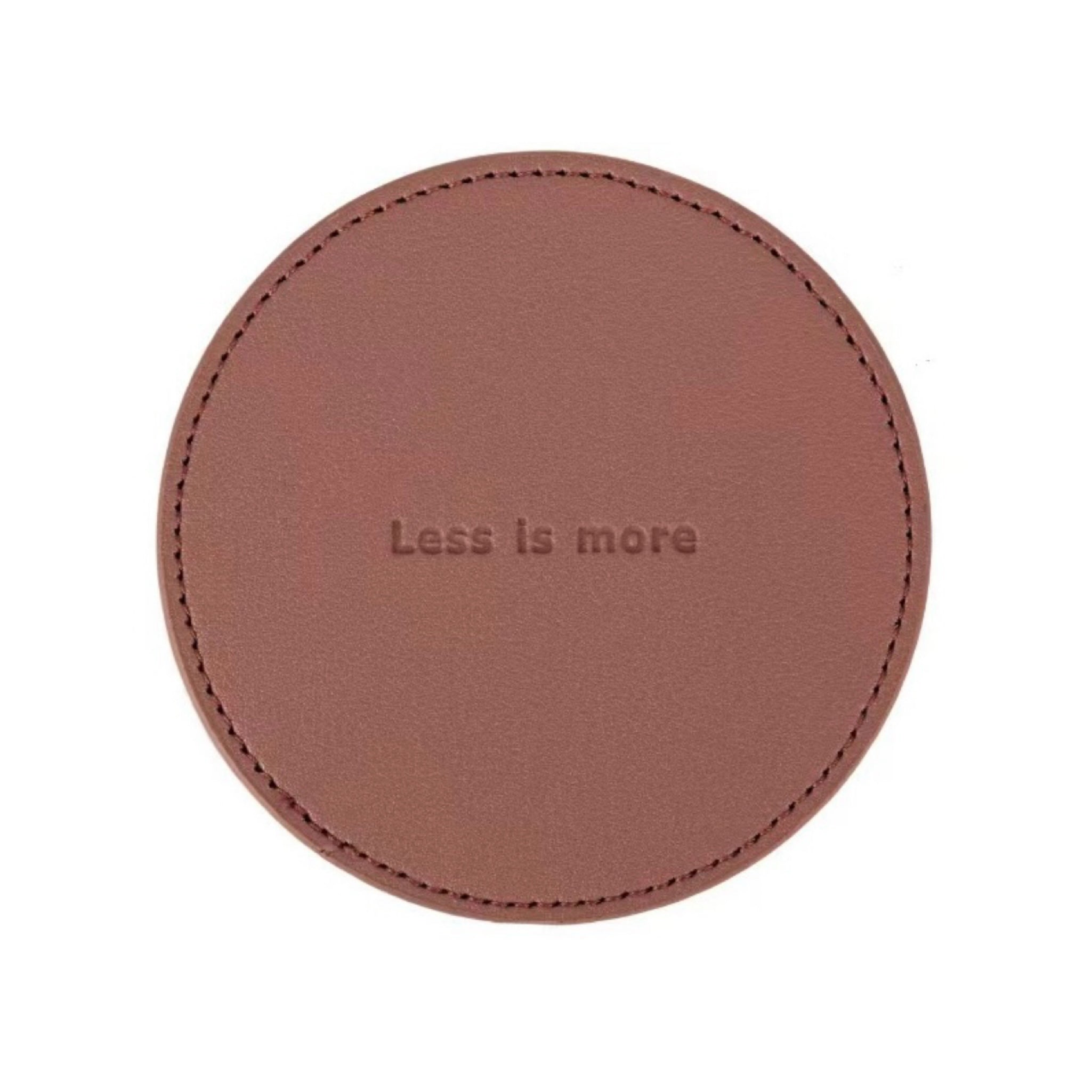 Custom Round PU Coaster