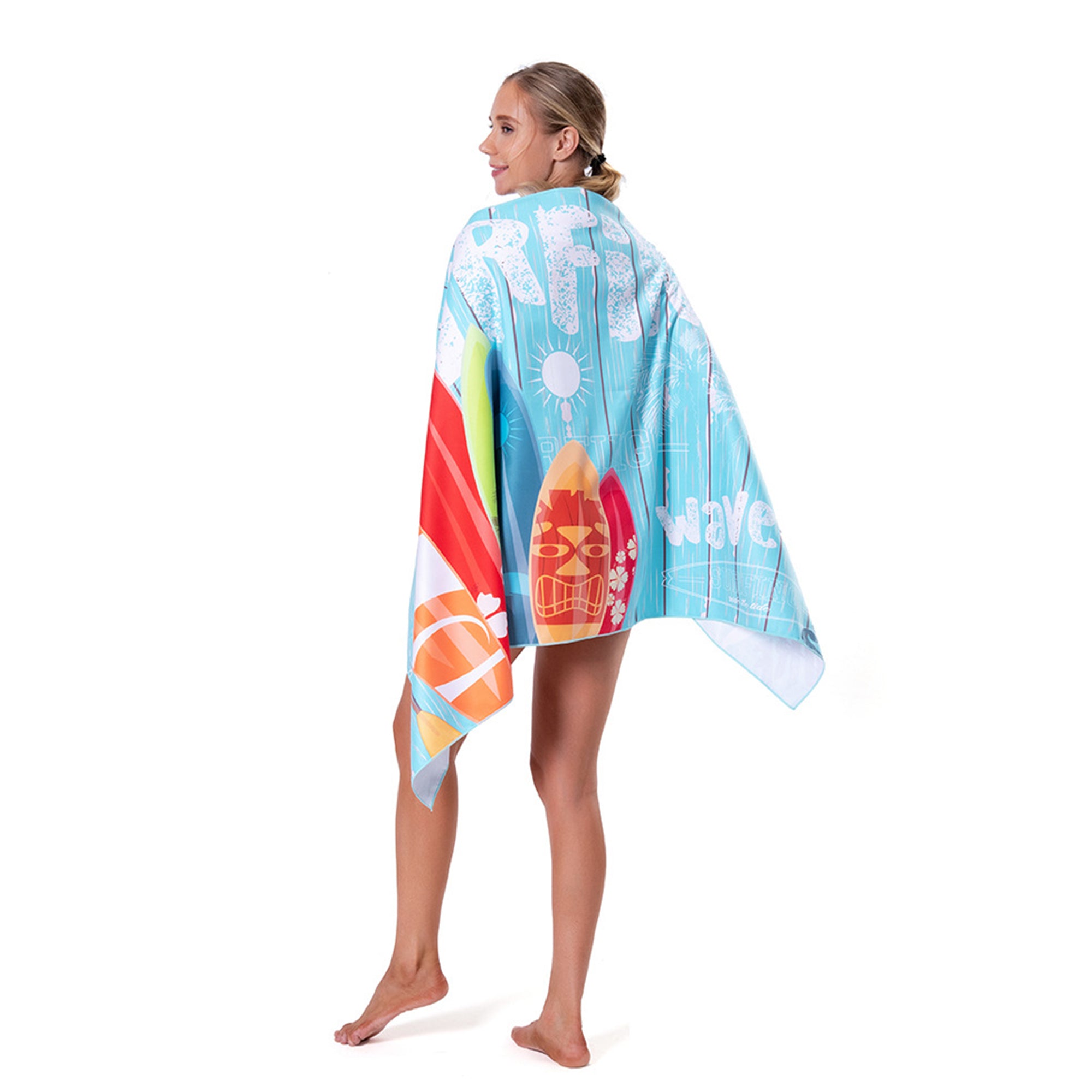 Stripe Beach Towel