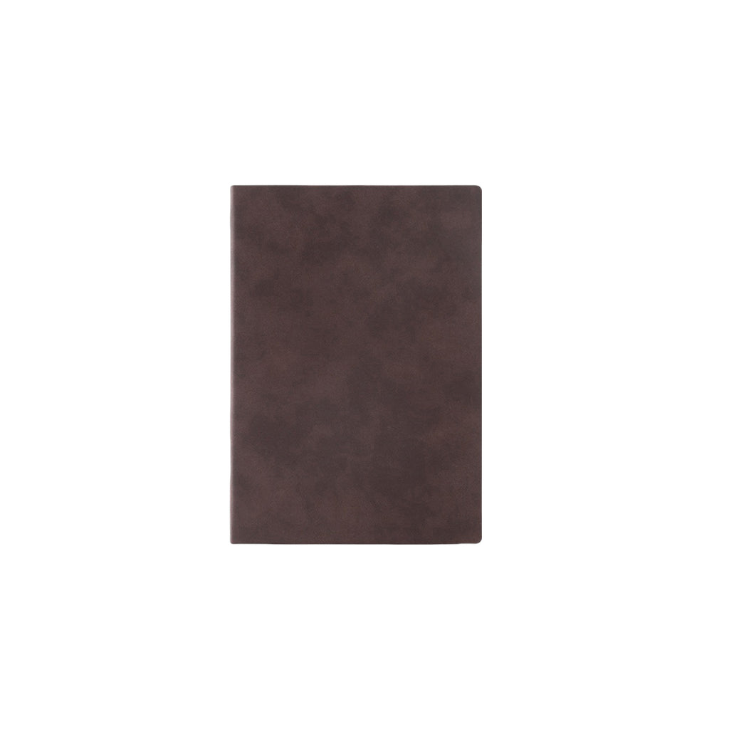 Premium Suede A5 Business Notebook