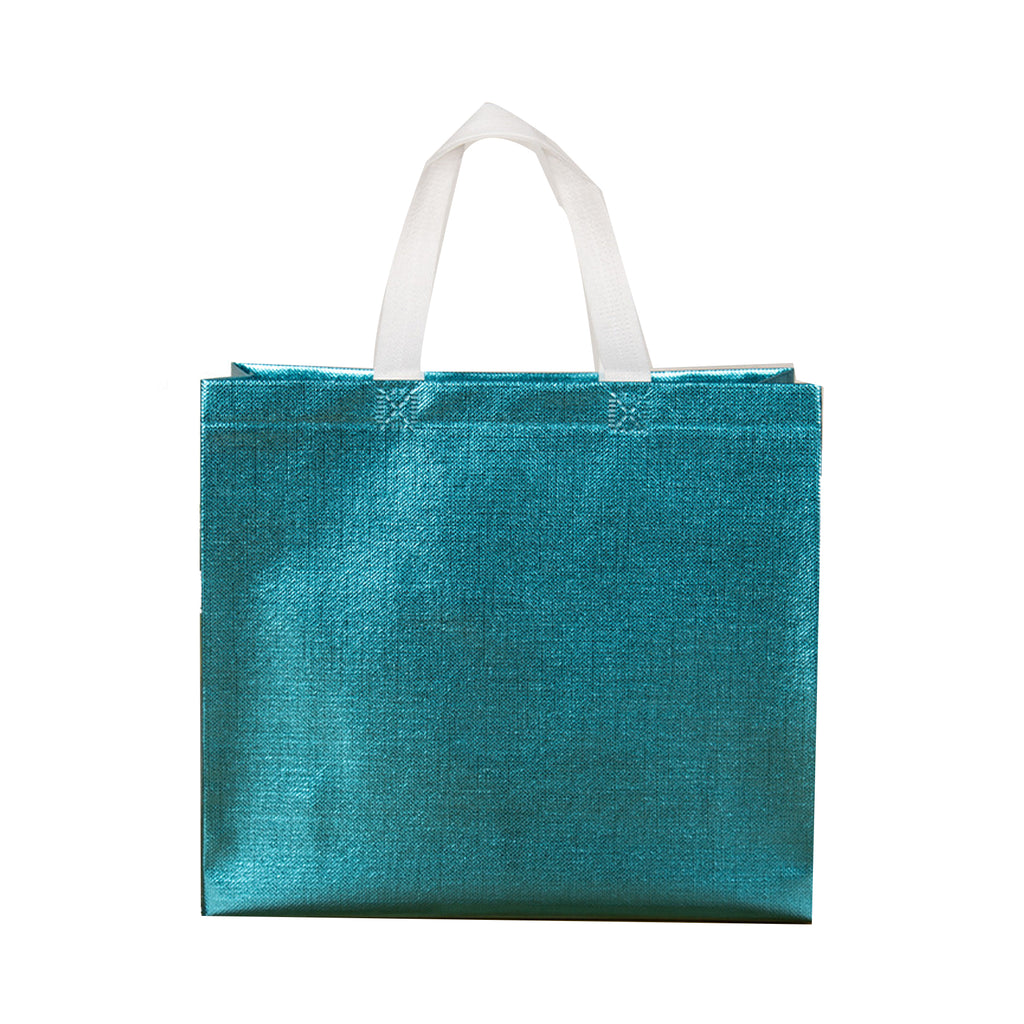 Iridescent Non - Woven Tote Bag