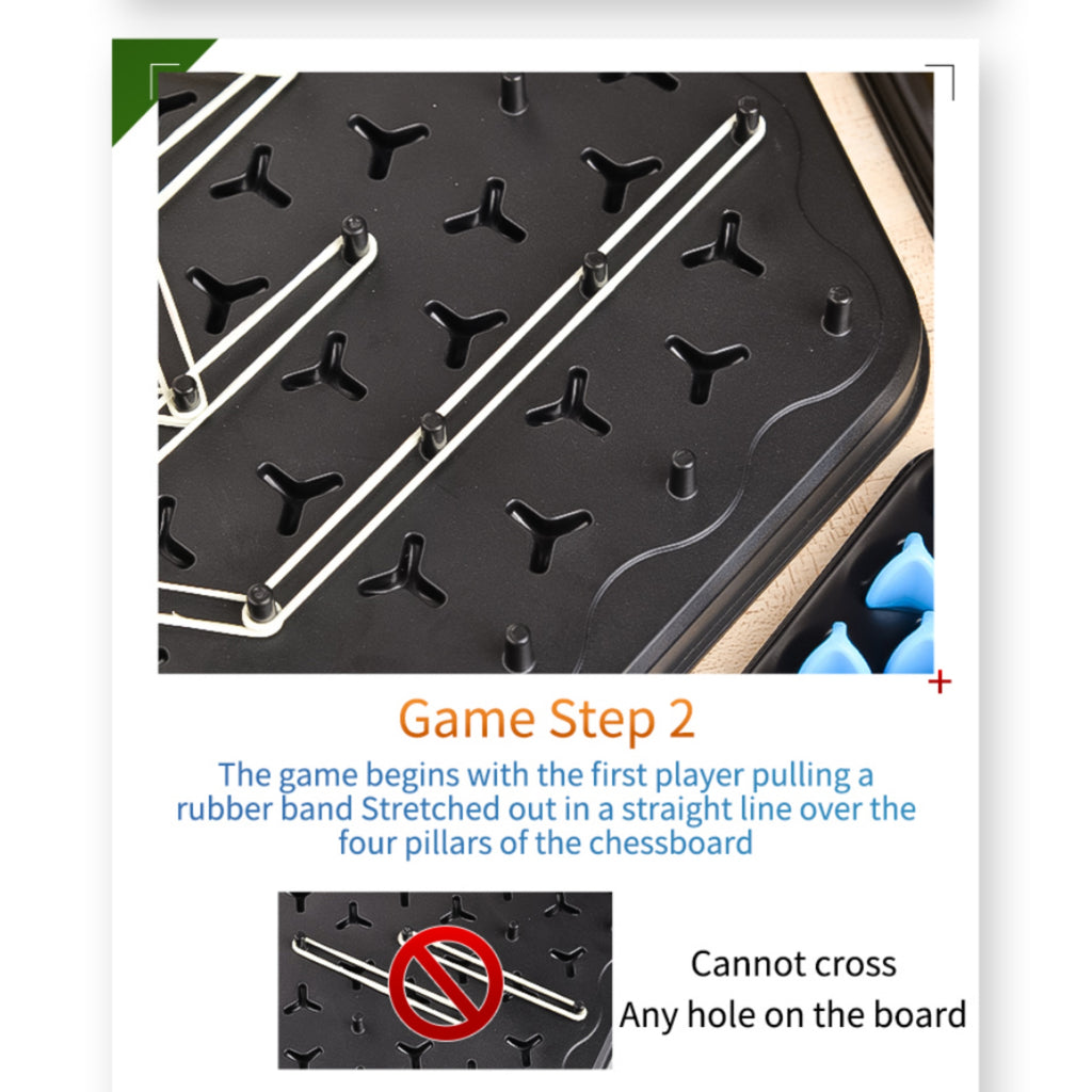 Parent - child Interaction Chain Chess