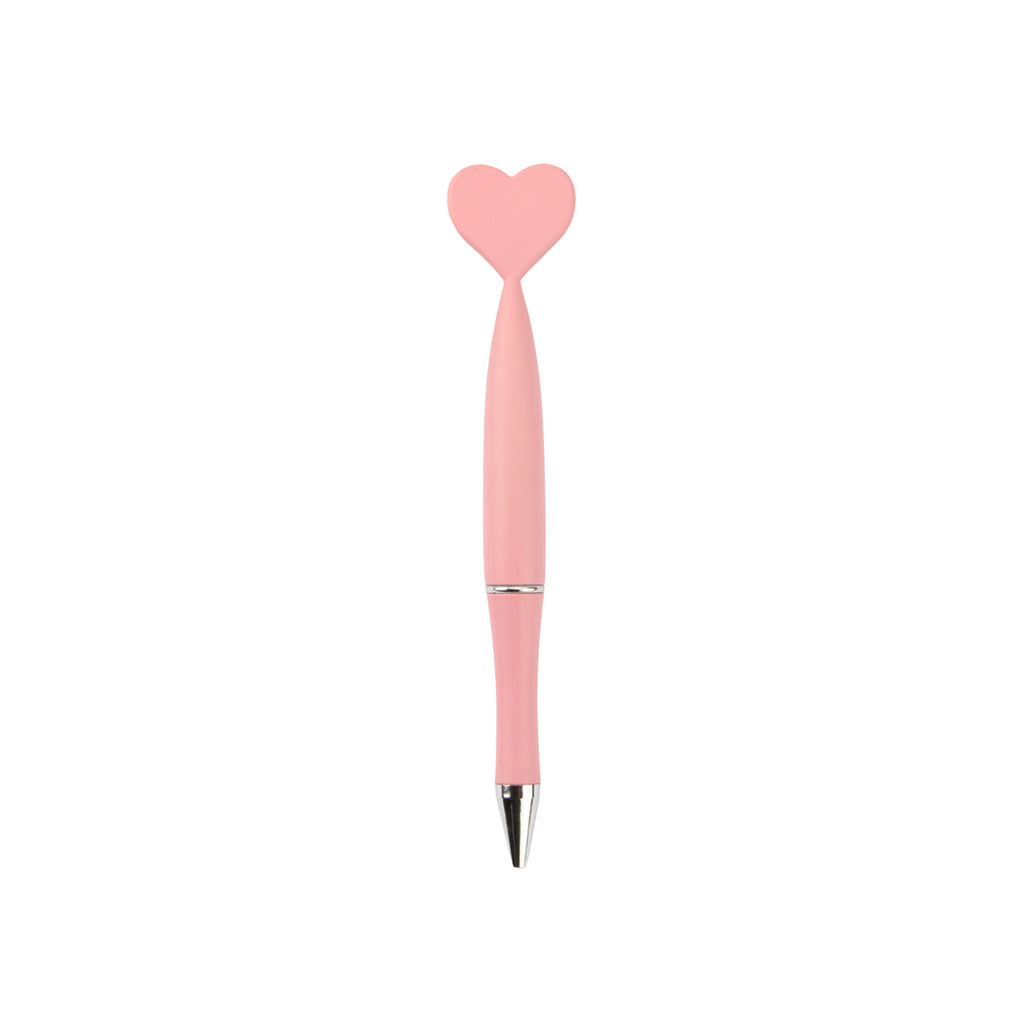 Heart-Shaped Ballpoint Pen