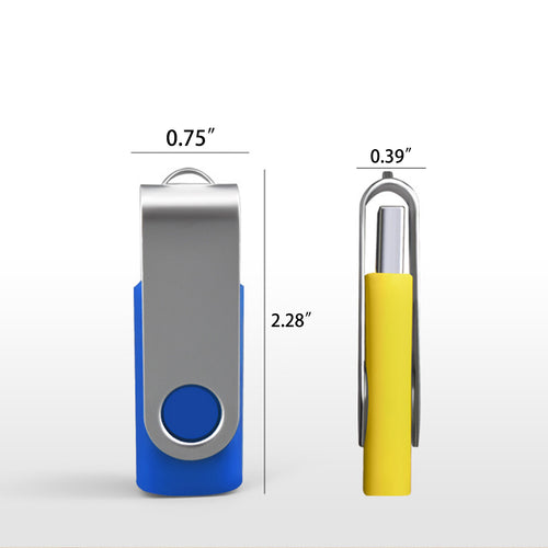 4GB USB Swivel Design Flash Drive