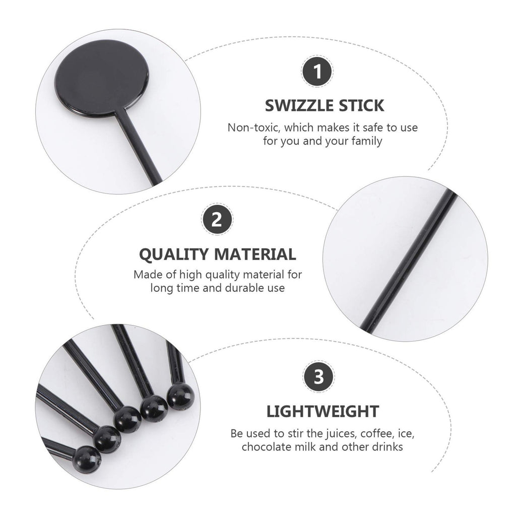 Cocktail Stir Sticks Bar& Party Drink Stirrers
