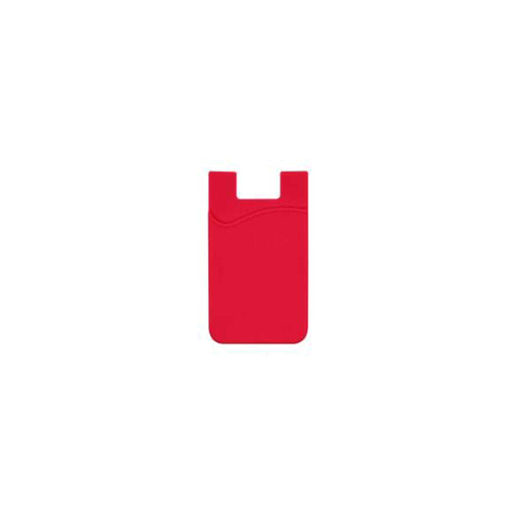 Phone Back Stick Card Bag