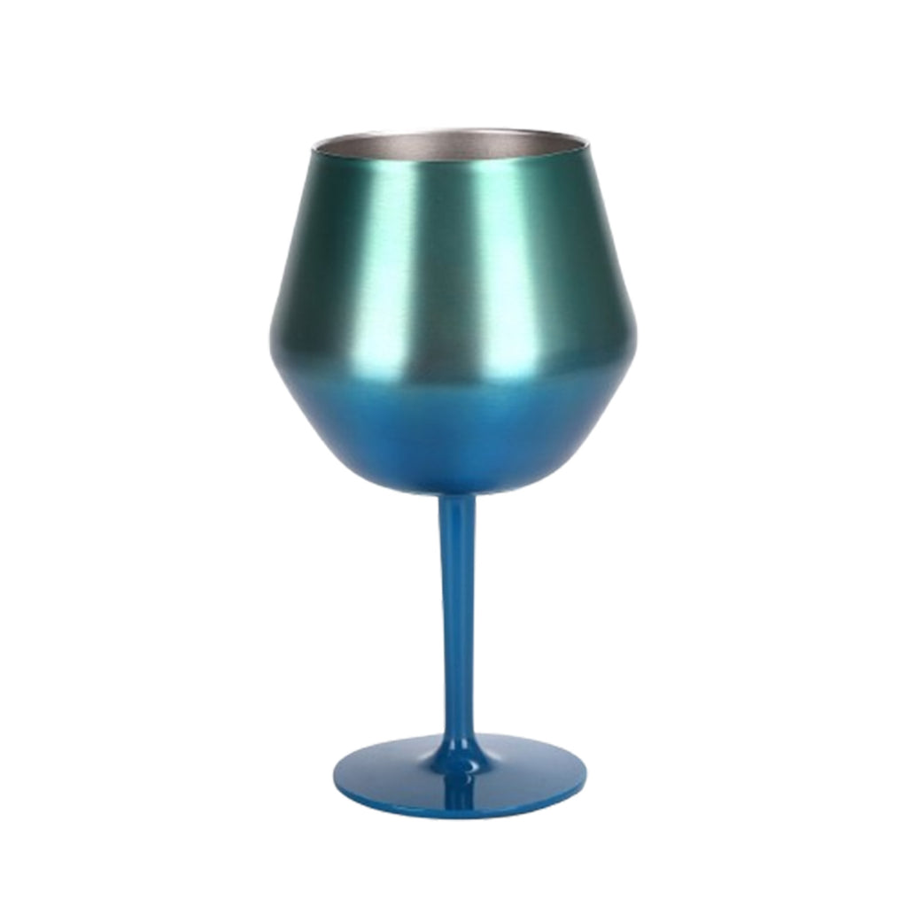 14Oz Stainless Steel Wine Glasses