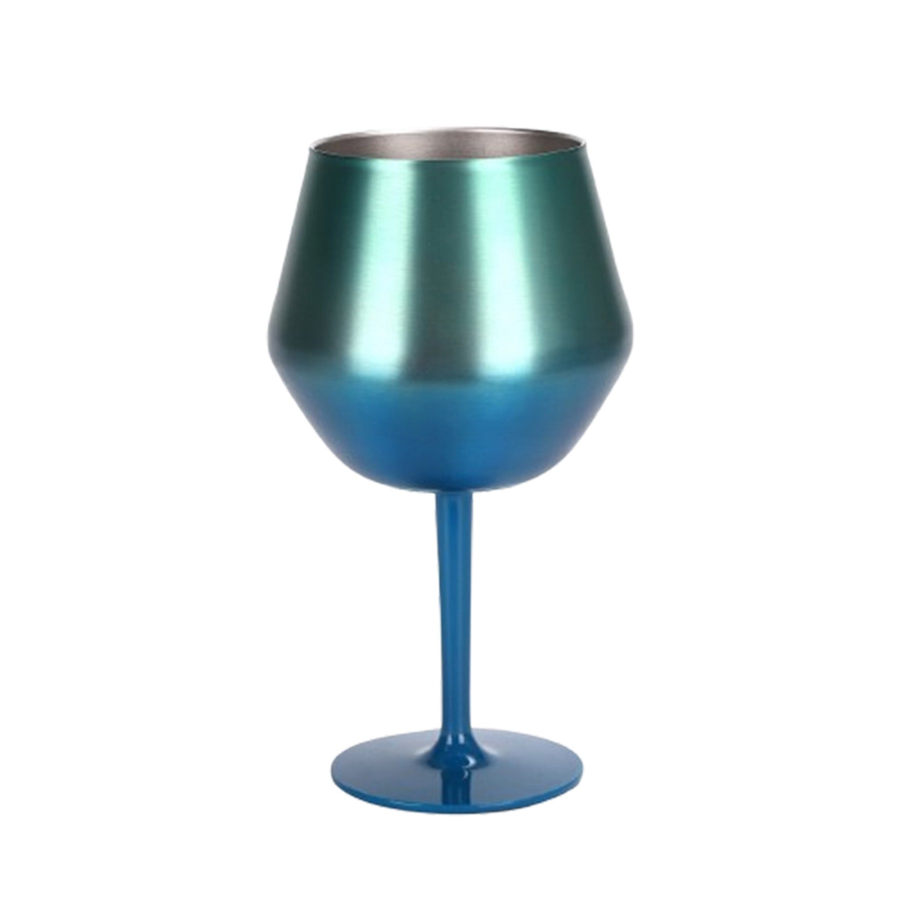 14Oz Stainless Steel Wine Glasses