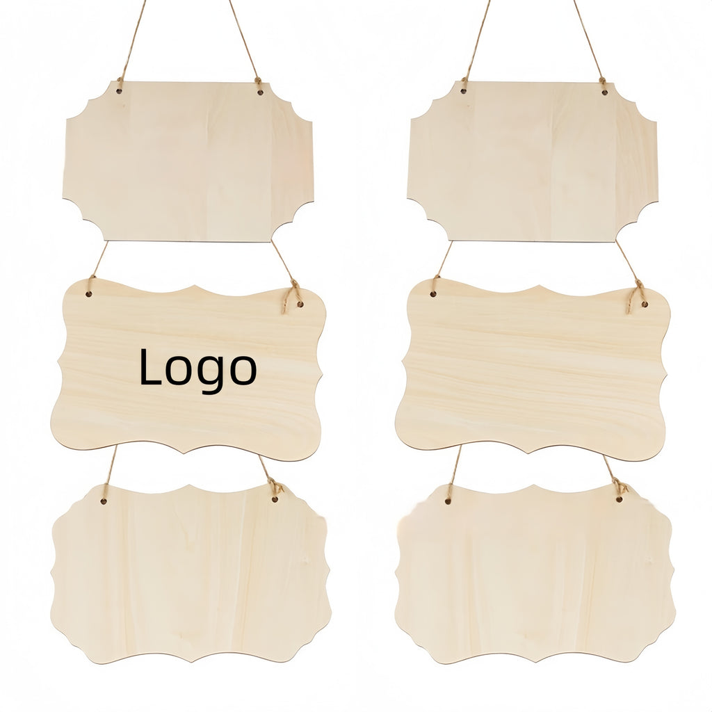 Wooden Signboard