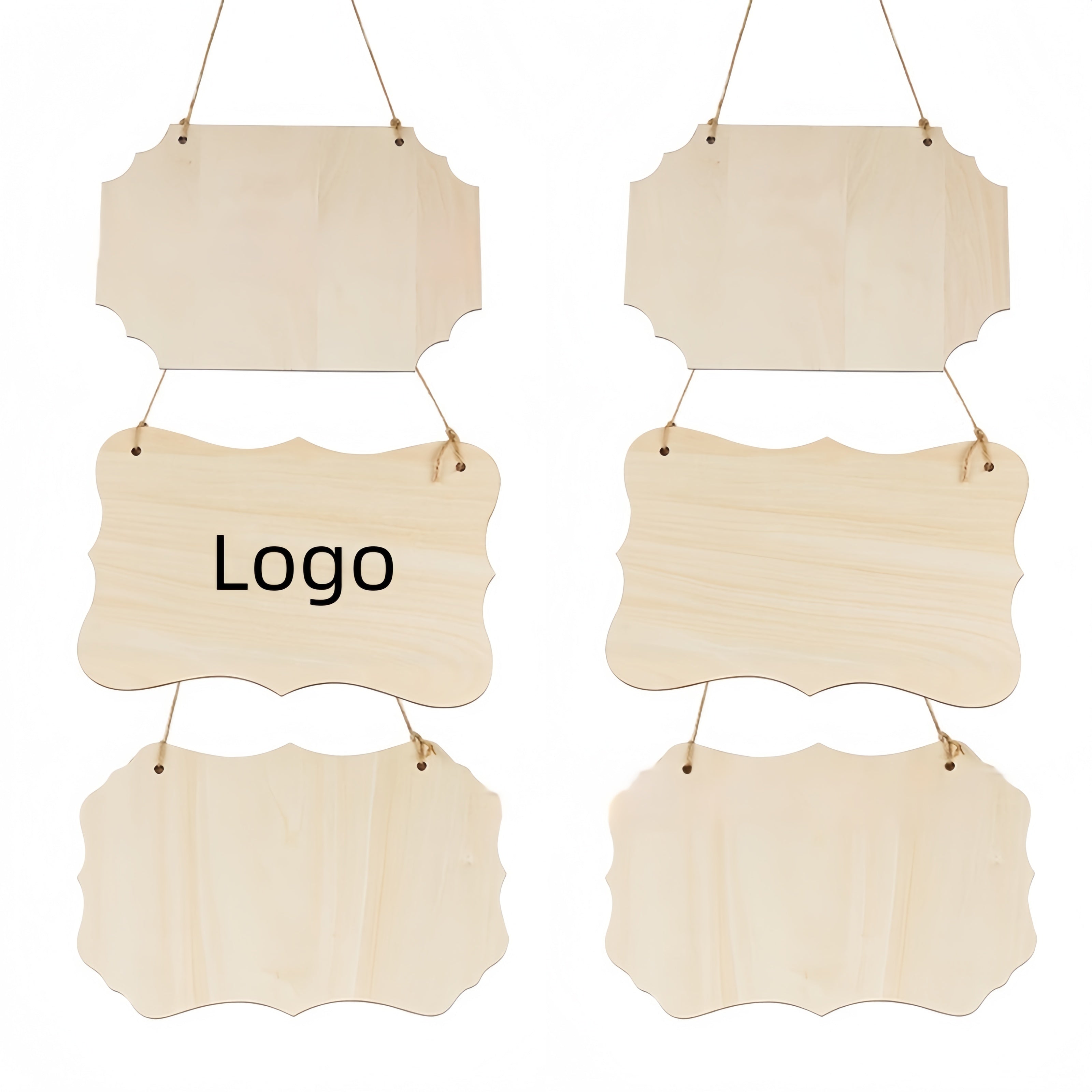 Wooden Signboard