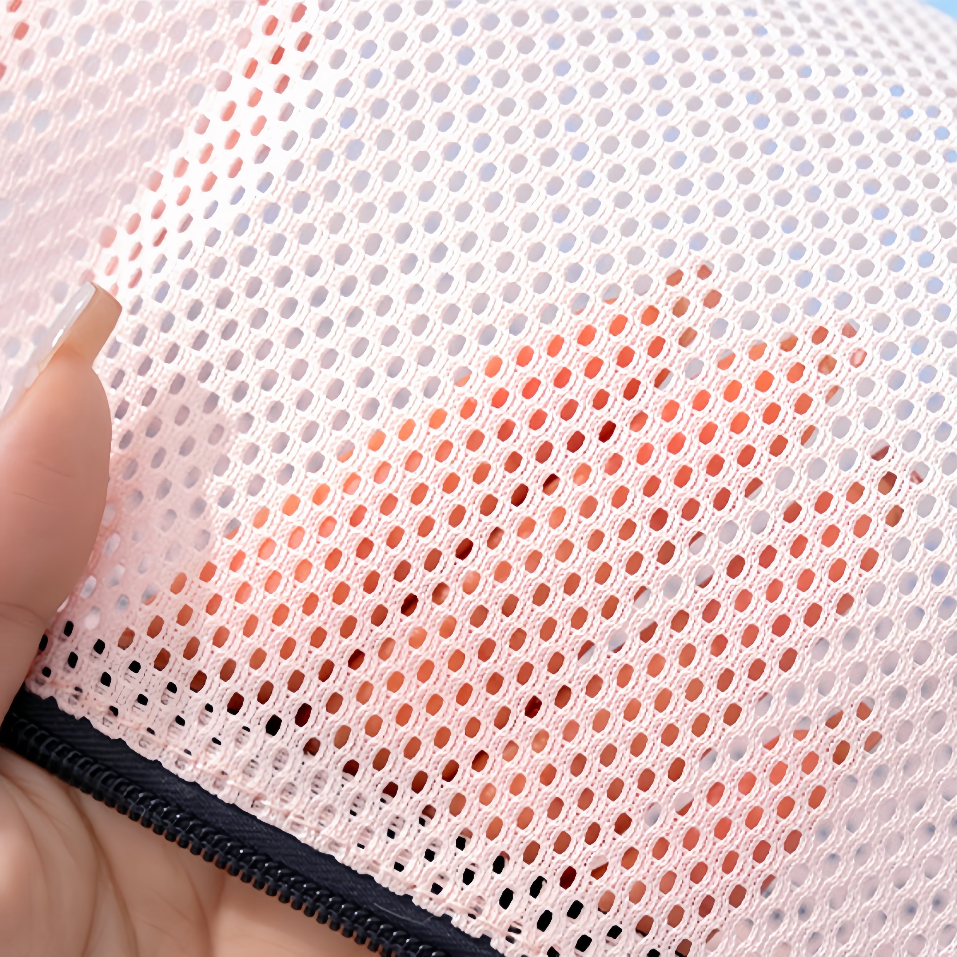 Breathable Mesh Material Cosmetic Storage Bag