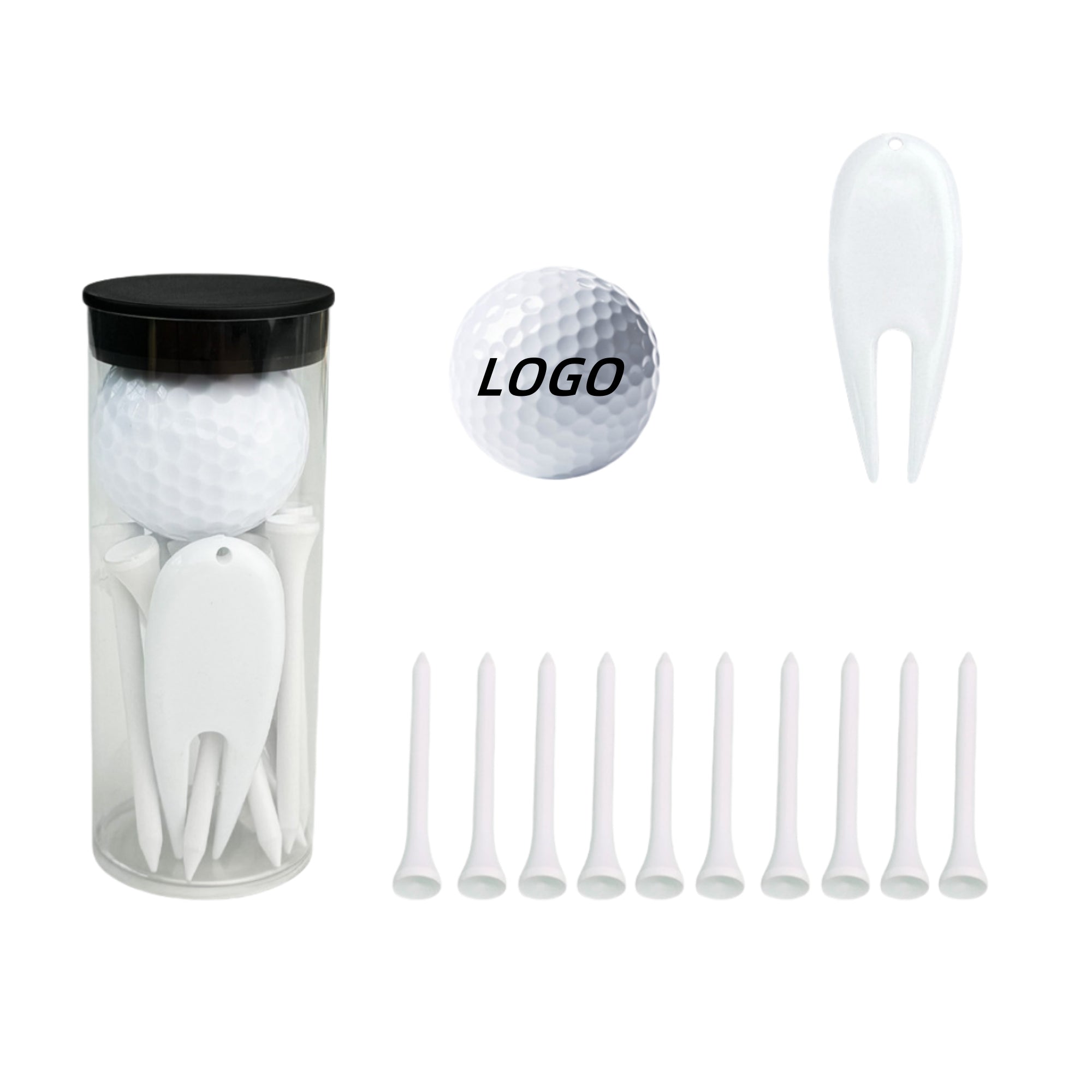 Electroplated Golf Gift Ball Set