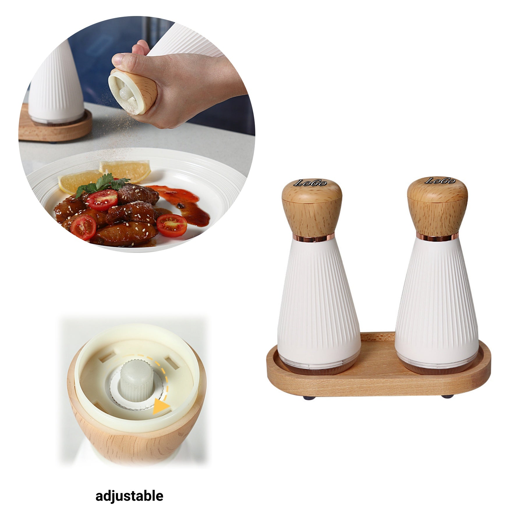 Multifunctional Pepper Grinder