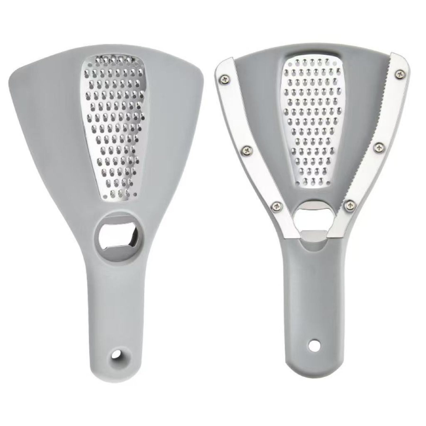 Cheese Grater And Bottle Opener