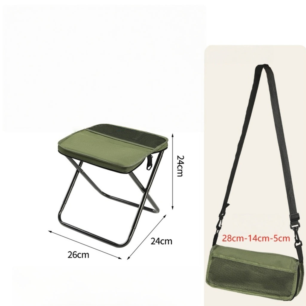 Backpack Folding Stool