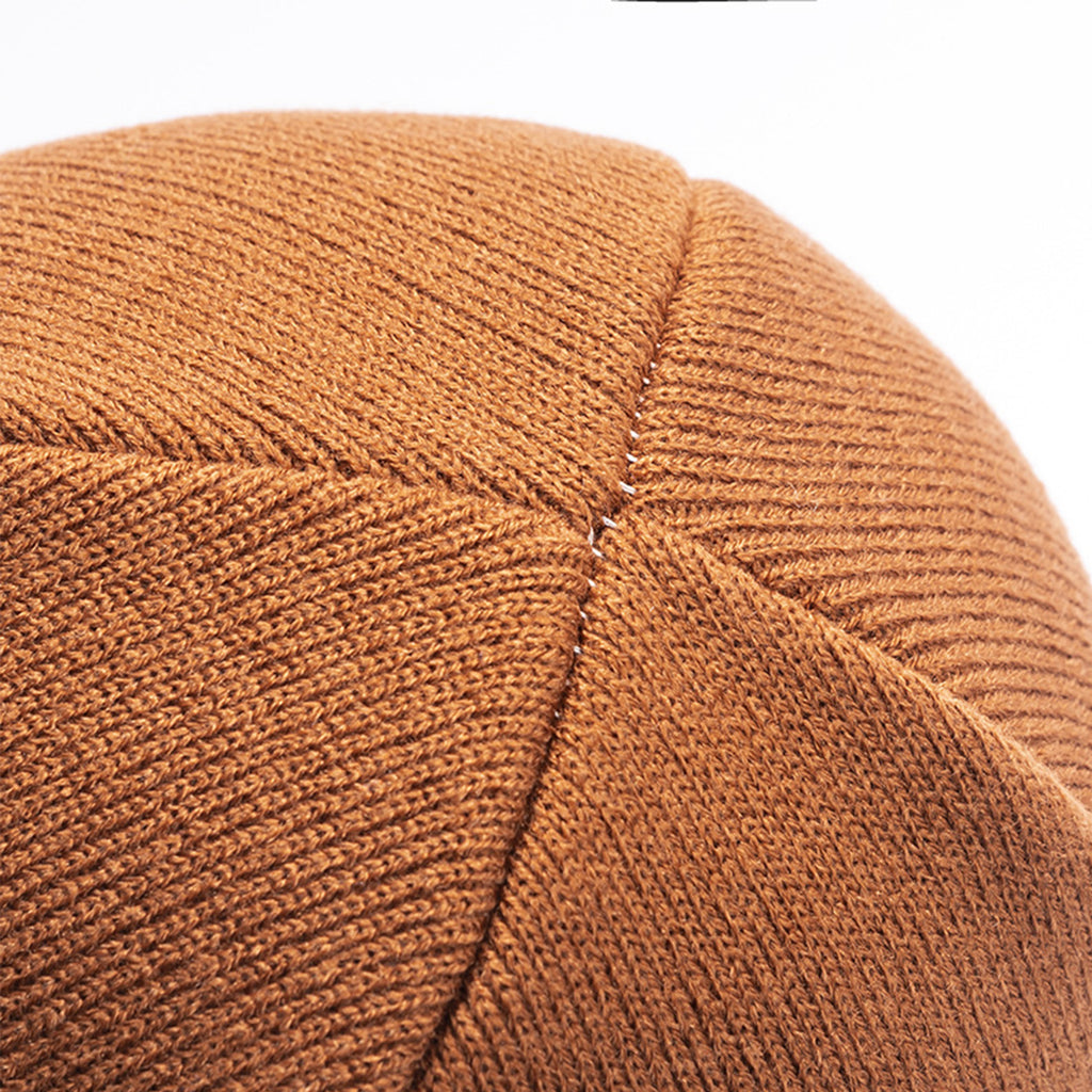Autumn Winter Plain Knit Hat