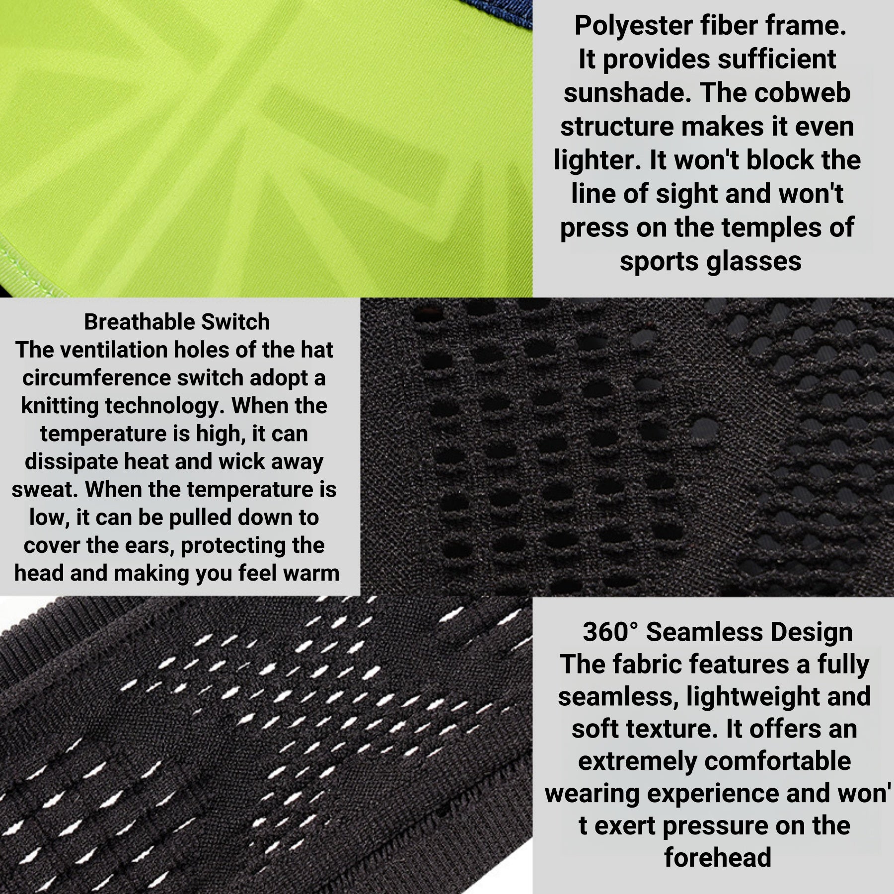 Outdoor Sports Cap