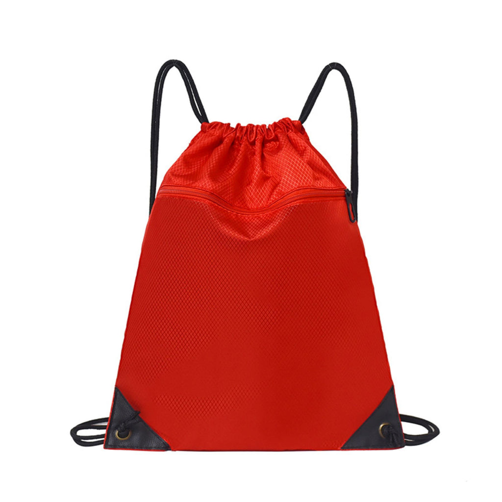 Oxford Drawstring Backpack
