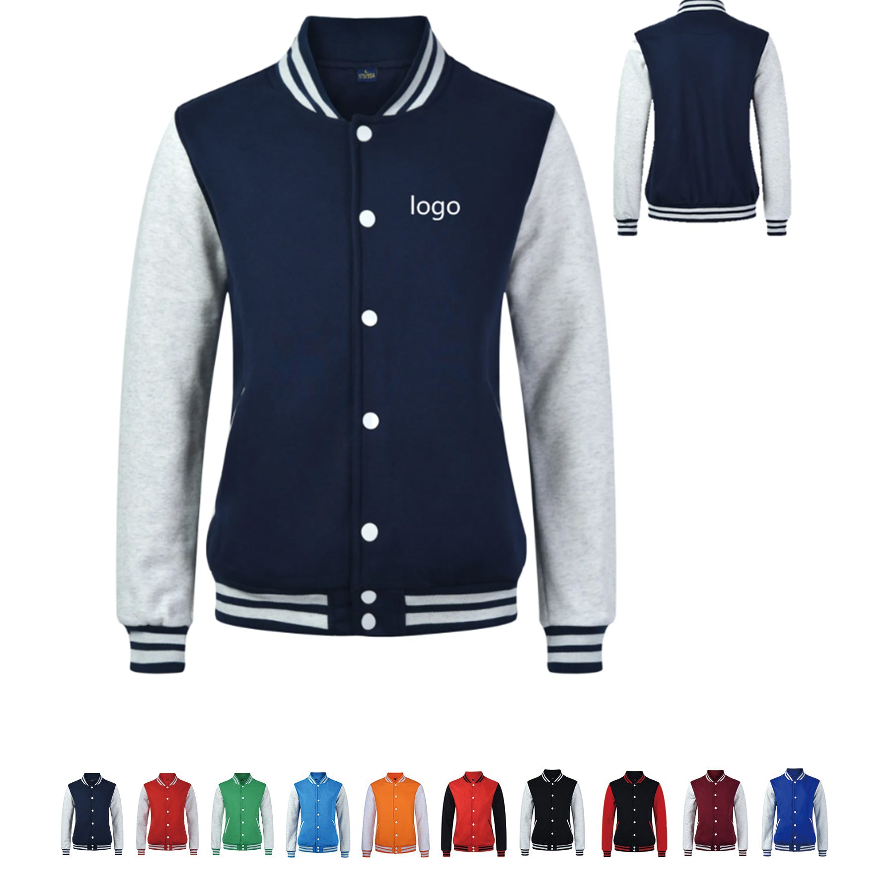 Unisex Varsity Jacket