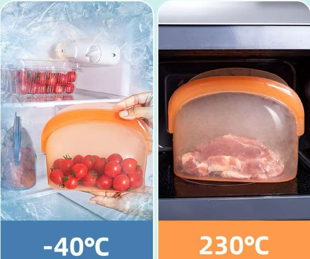 Silicone Food Storage Bag