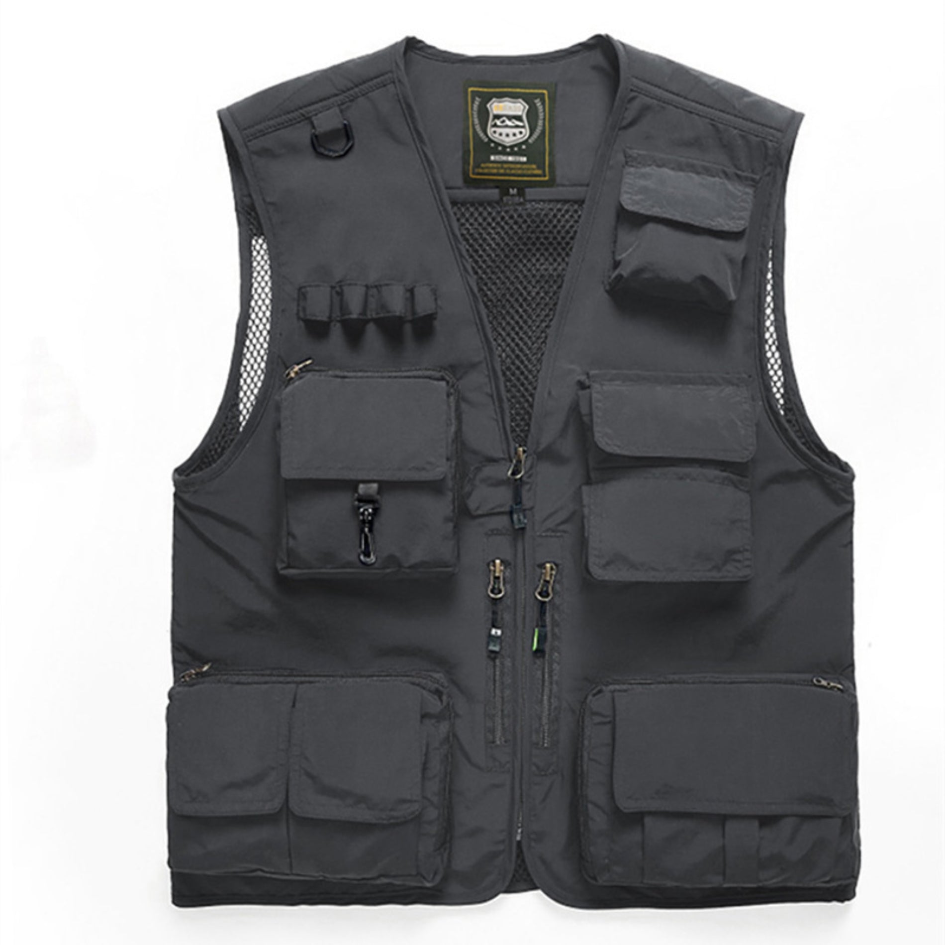 Unisex Mesh Breathable Outdoor Work Fishing Photography Vest