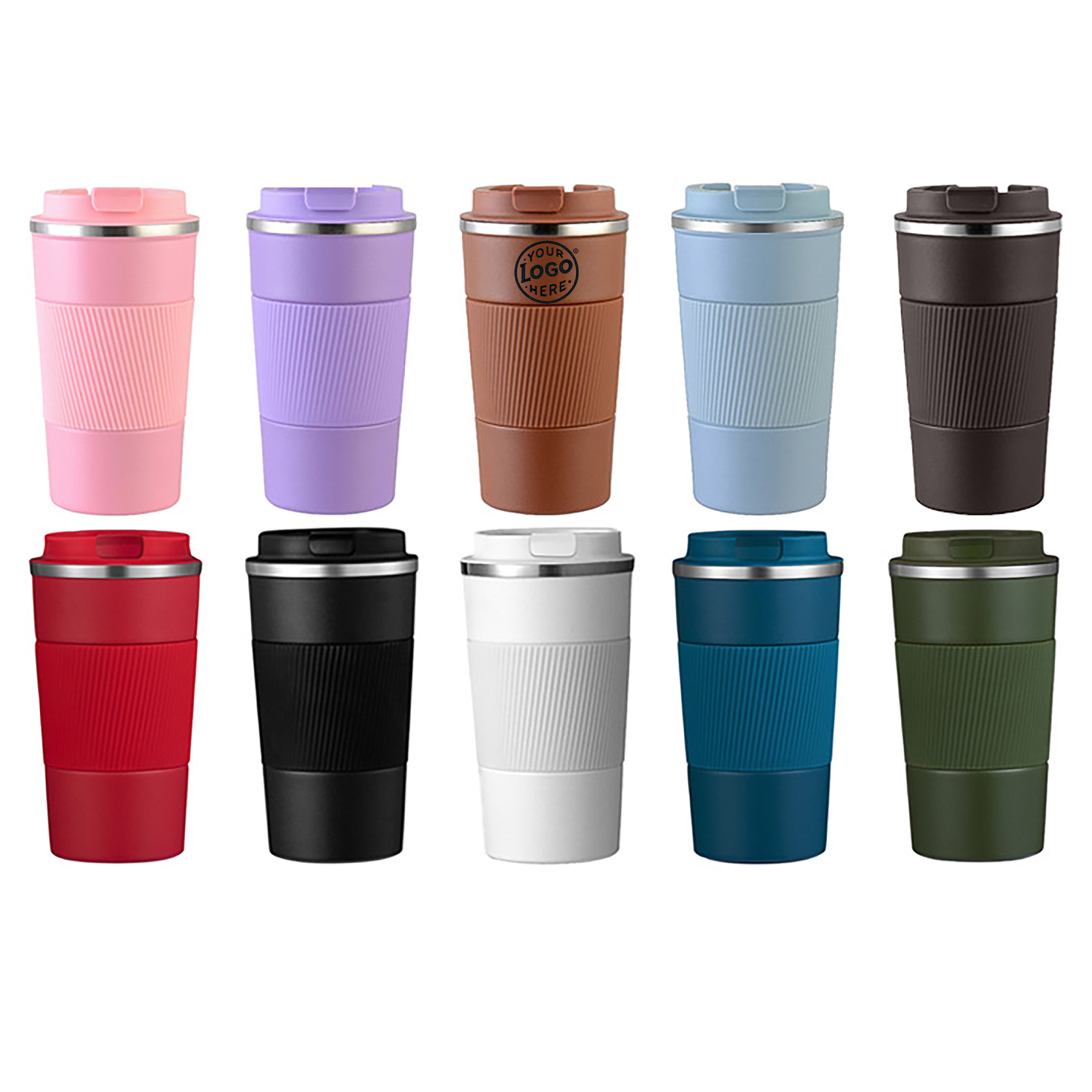 17Oz Vacuum-Insulated Stainless Steel Travel Mug