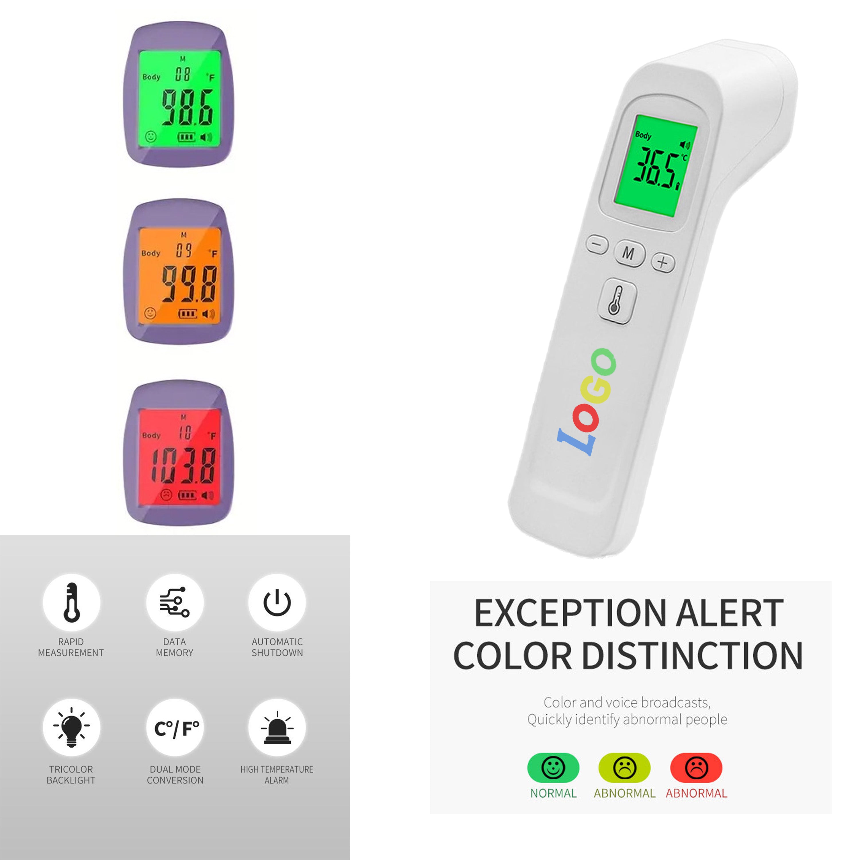 Medical Infrared Forehead Thermometer
