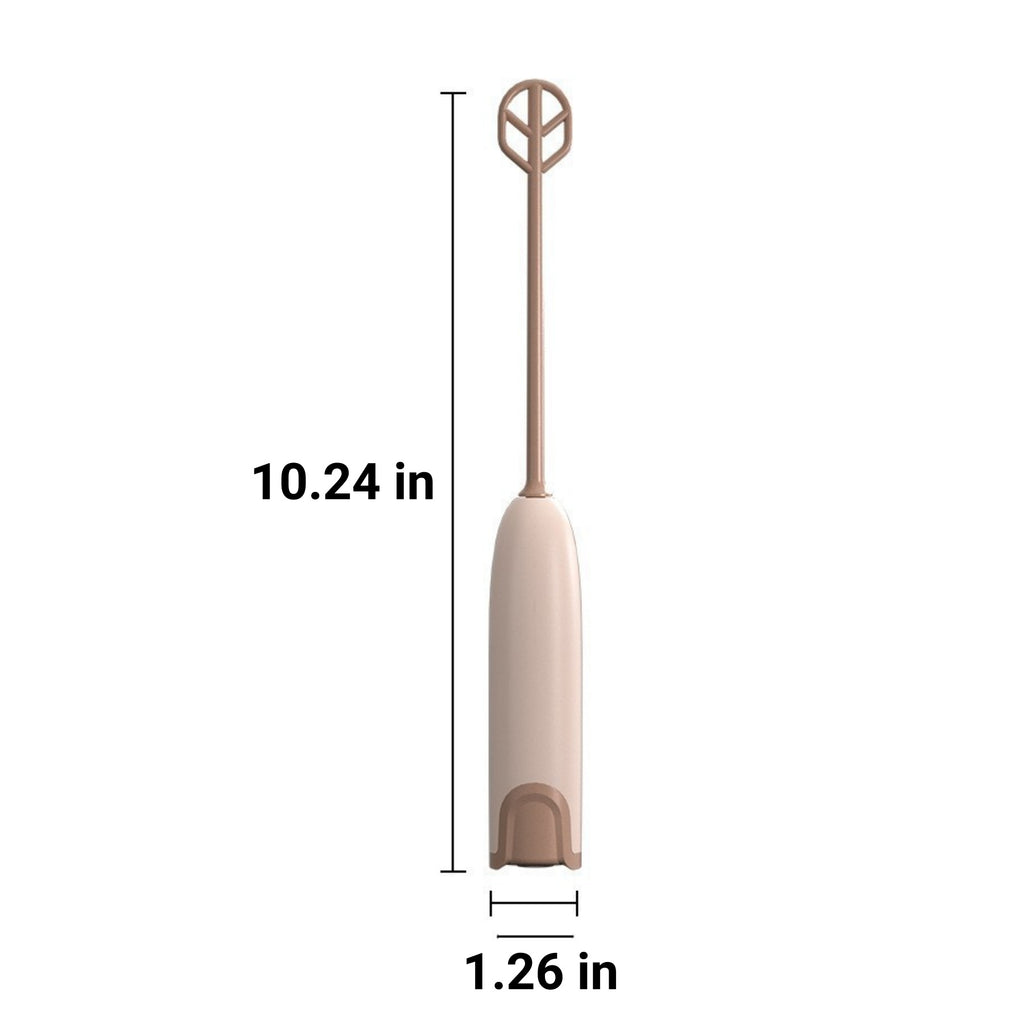 Handheld Stainless Steel Milk Frother
