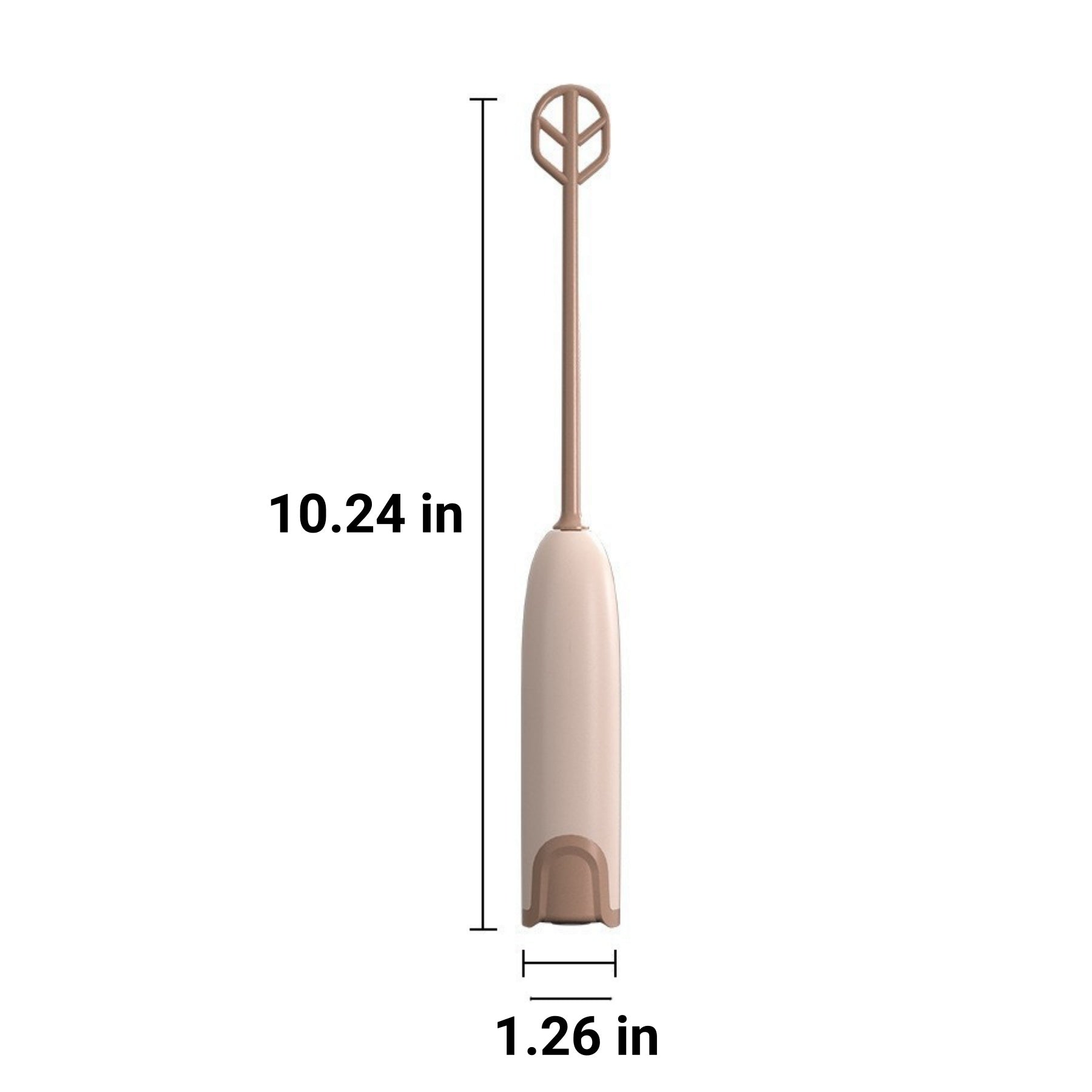 Handheld Stainless Steel Milk Frother