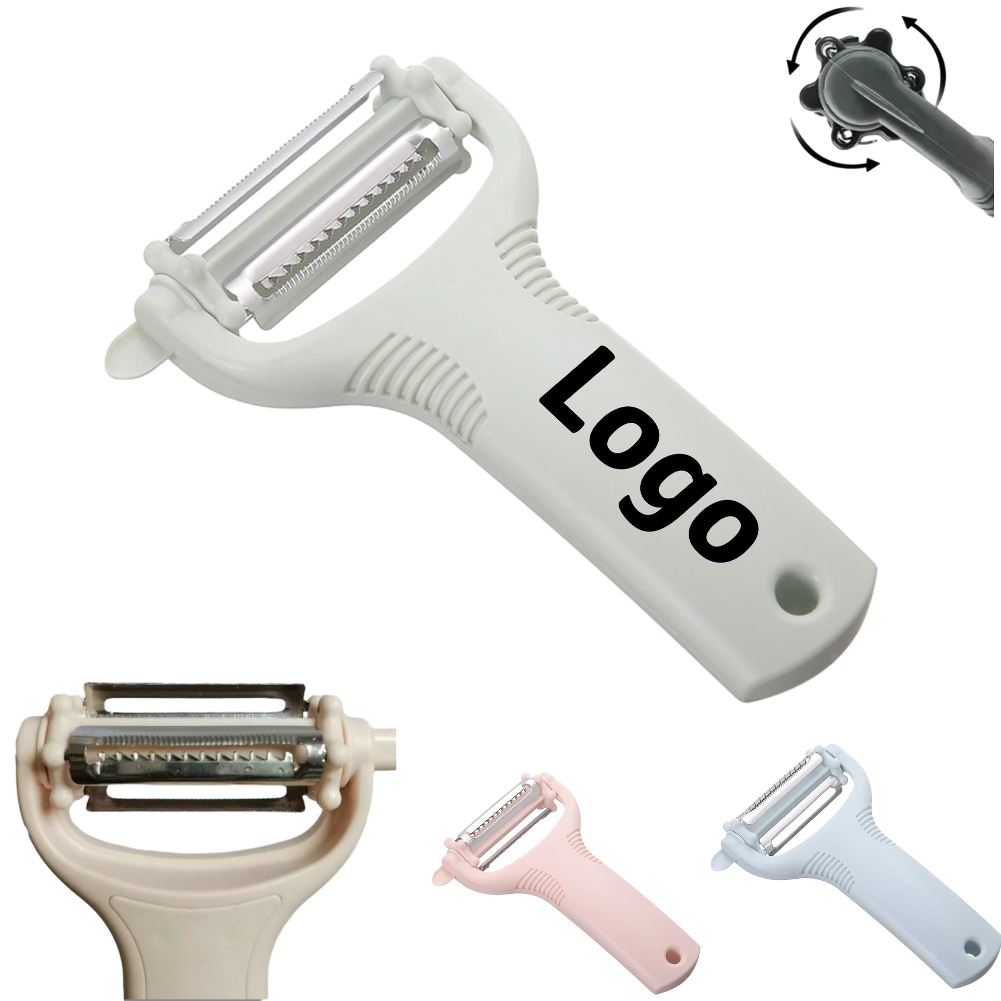3-In-1 Multi-Functional Vegetable Peeler