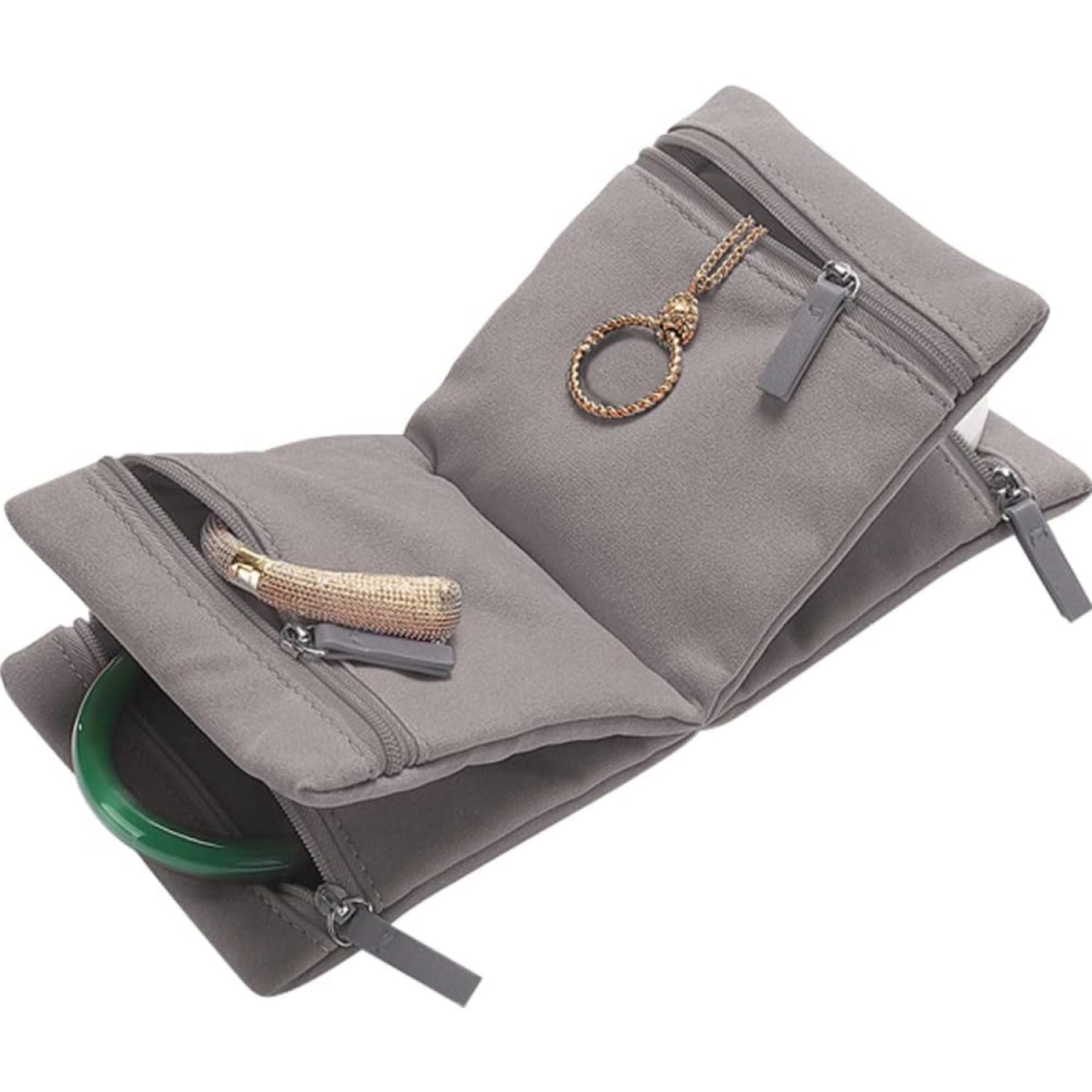Zippered Jewelry Storage Pouch