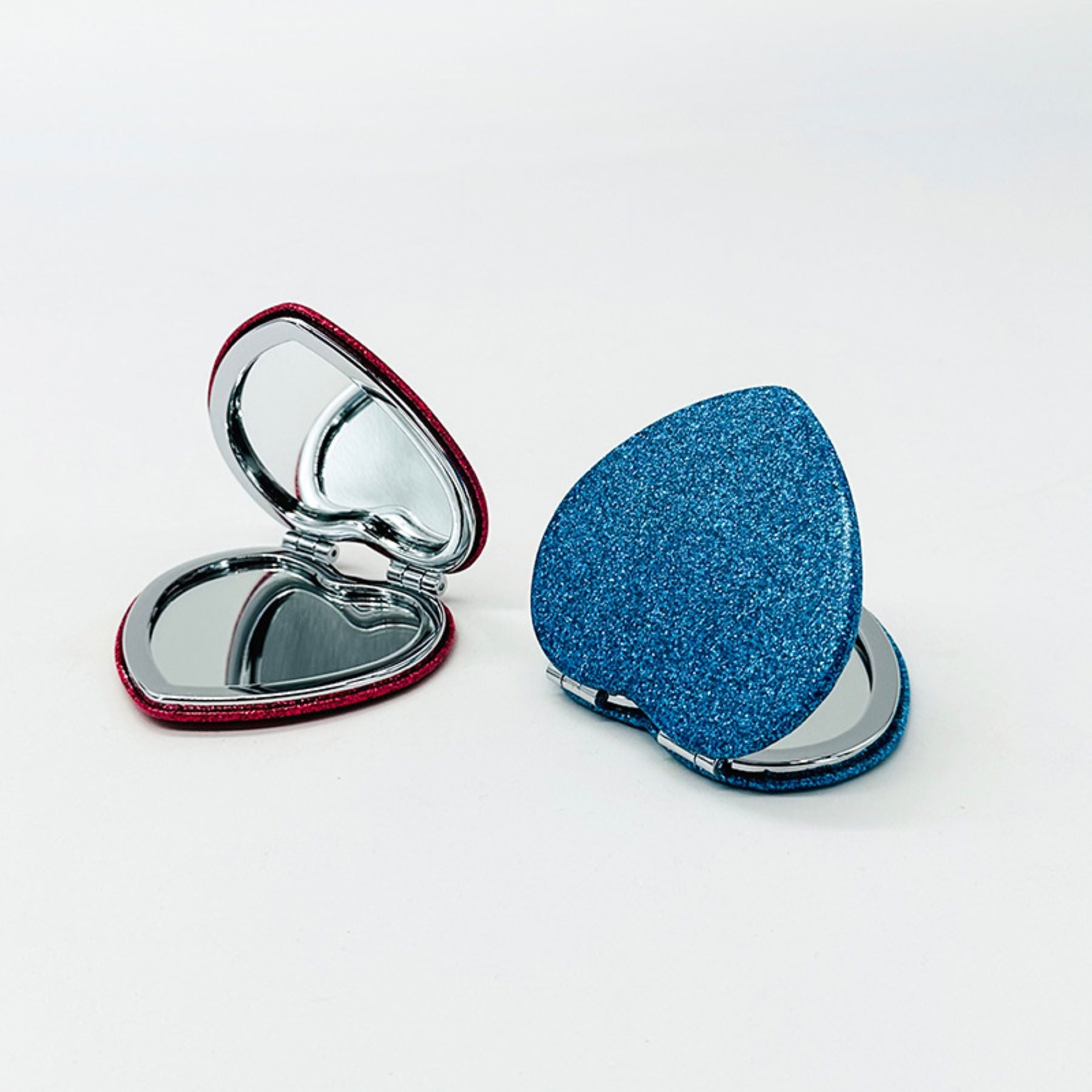 Double - Sided Foldable Pocket Mirror