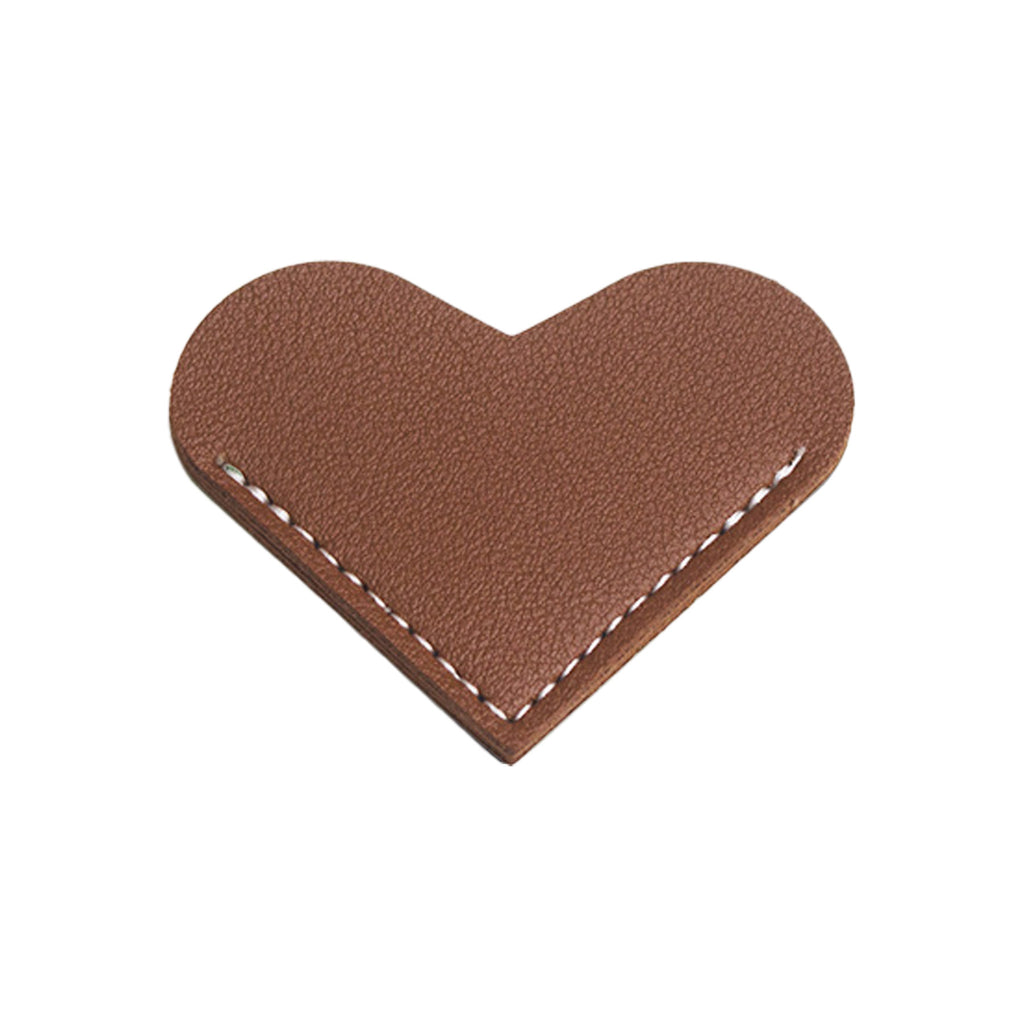 Portable Heart-Shaped Bookmark