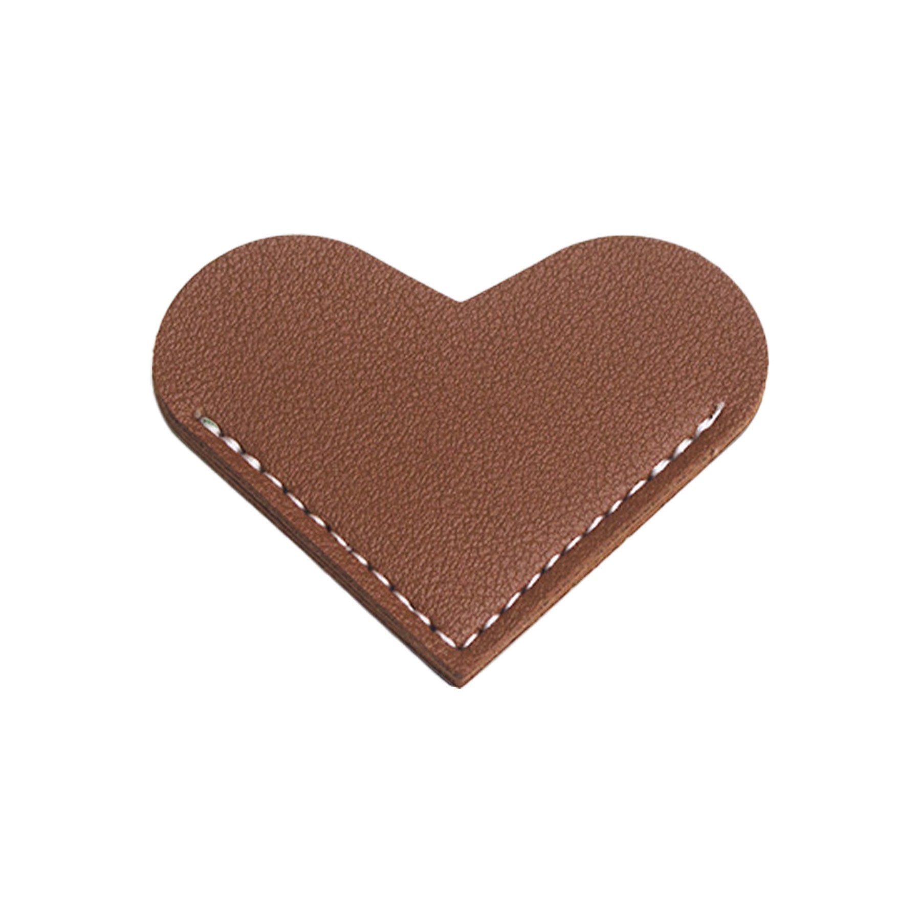 Portable Heart-Shaped Bookmark